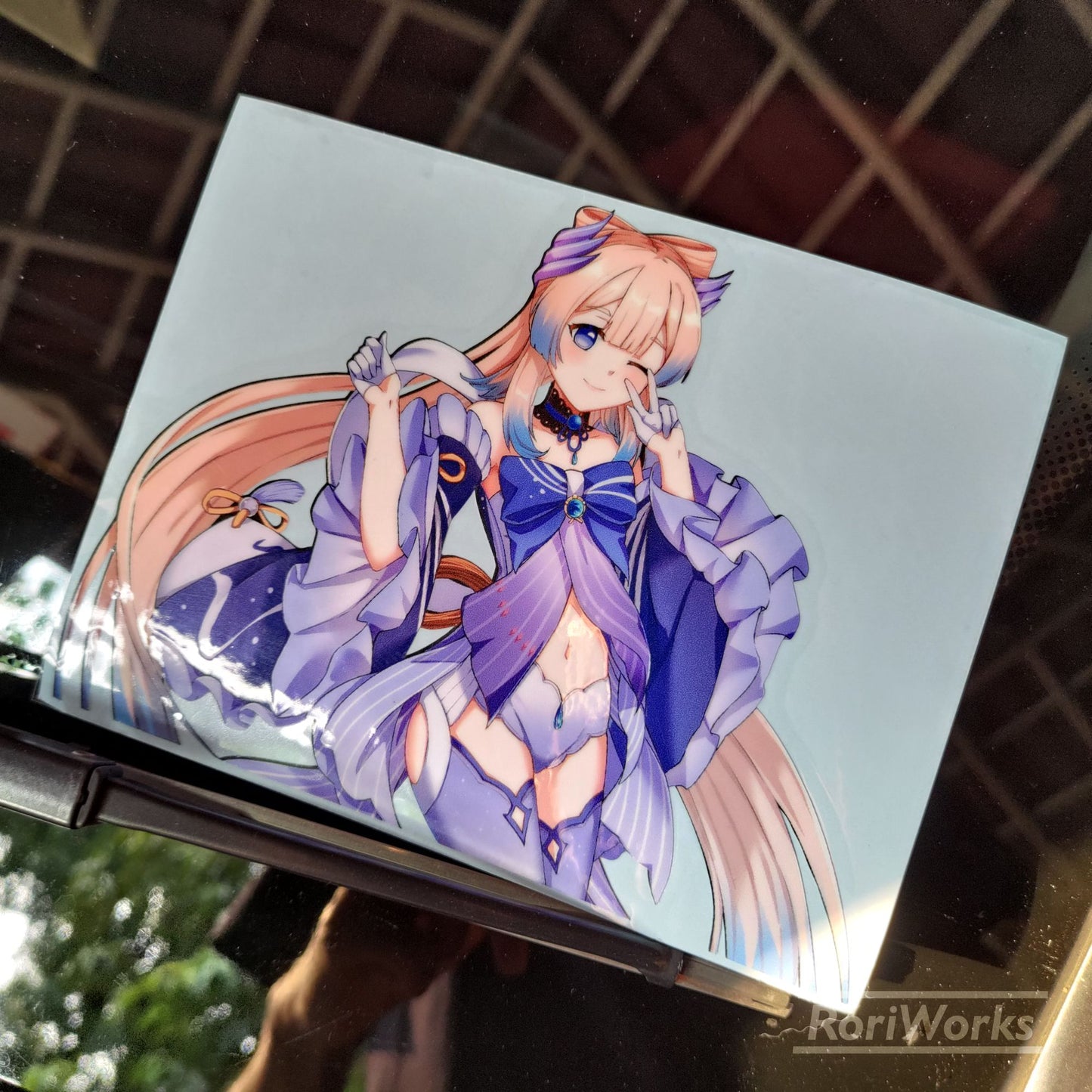 Stiker - Kokomi Sangonomiya