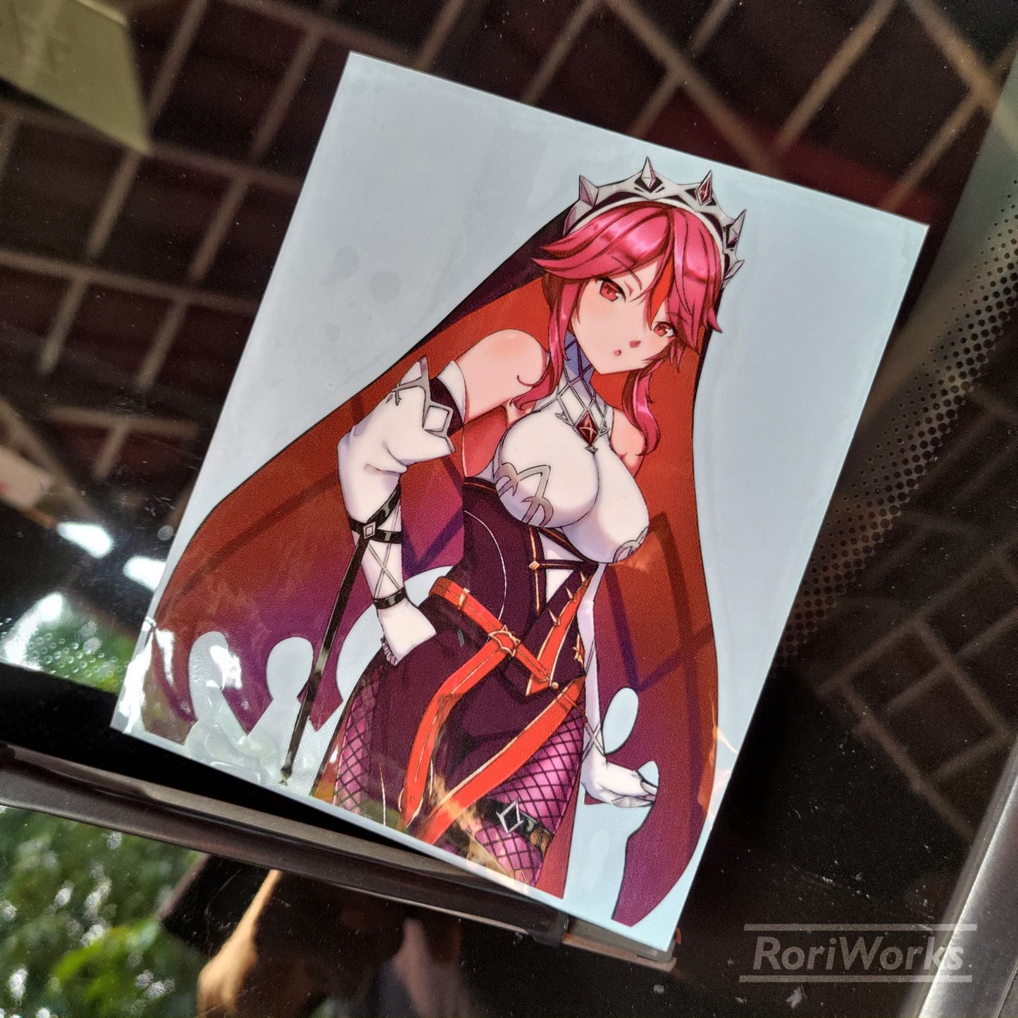 Stiker - Rosaria