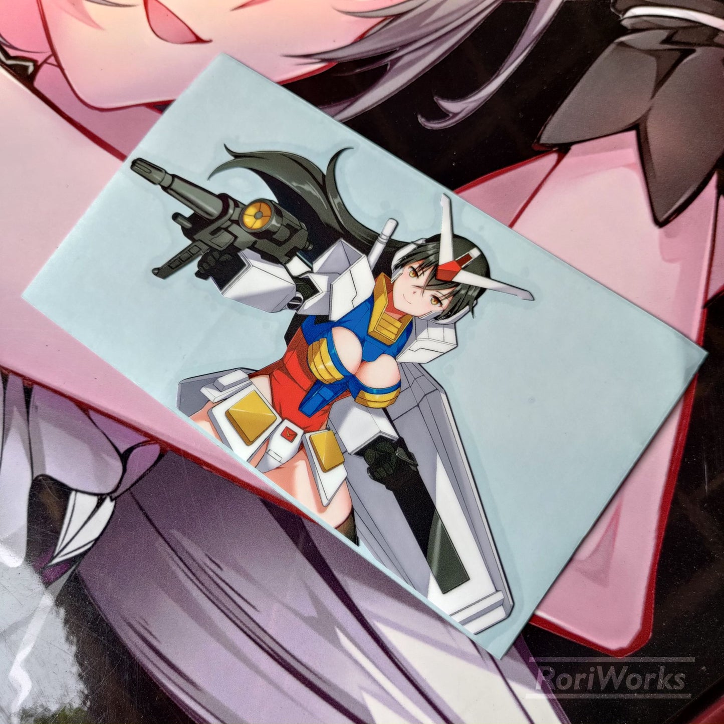 Stiker - RX-78-2 Gundam (Mecha Musume)