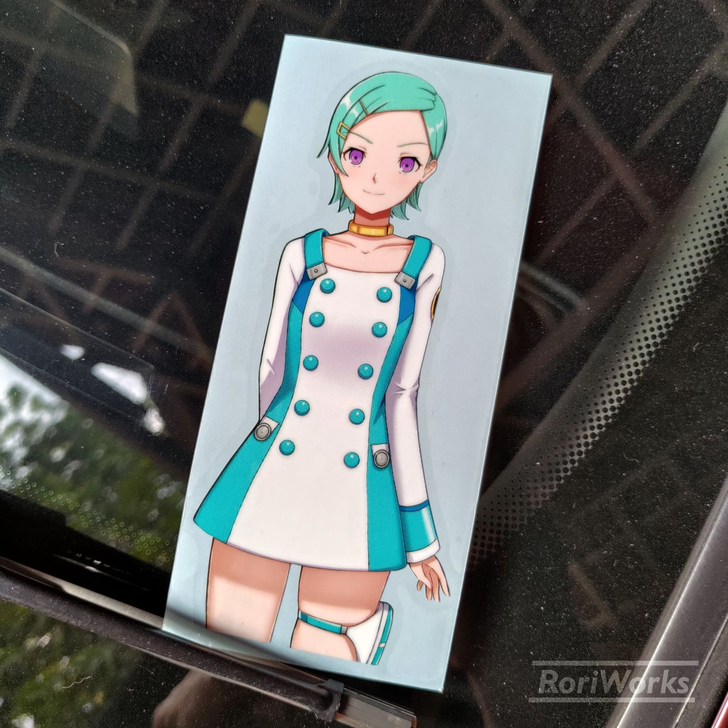 Stiker Eureka | Eureka Seven