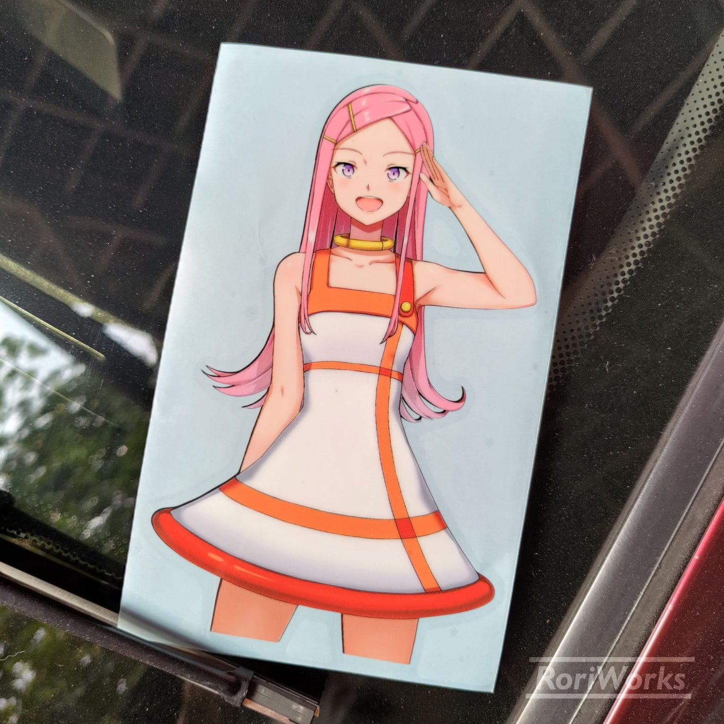 Stiker Anemone | Eureka Seven