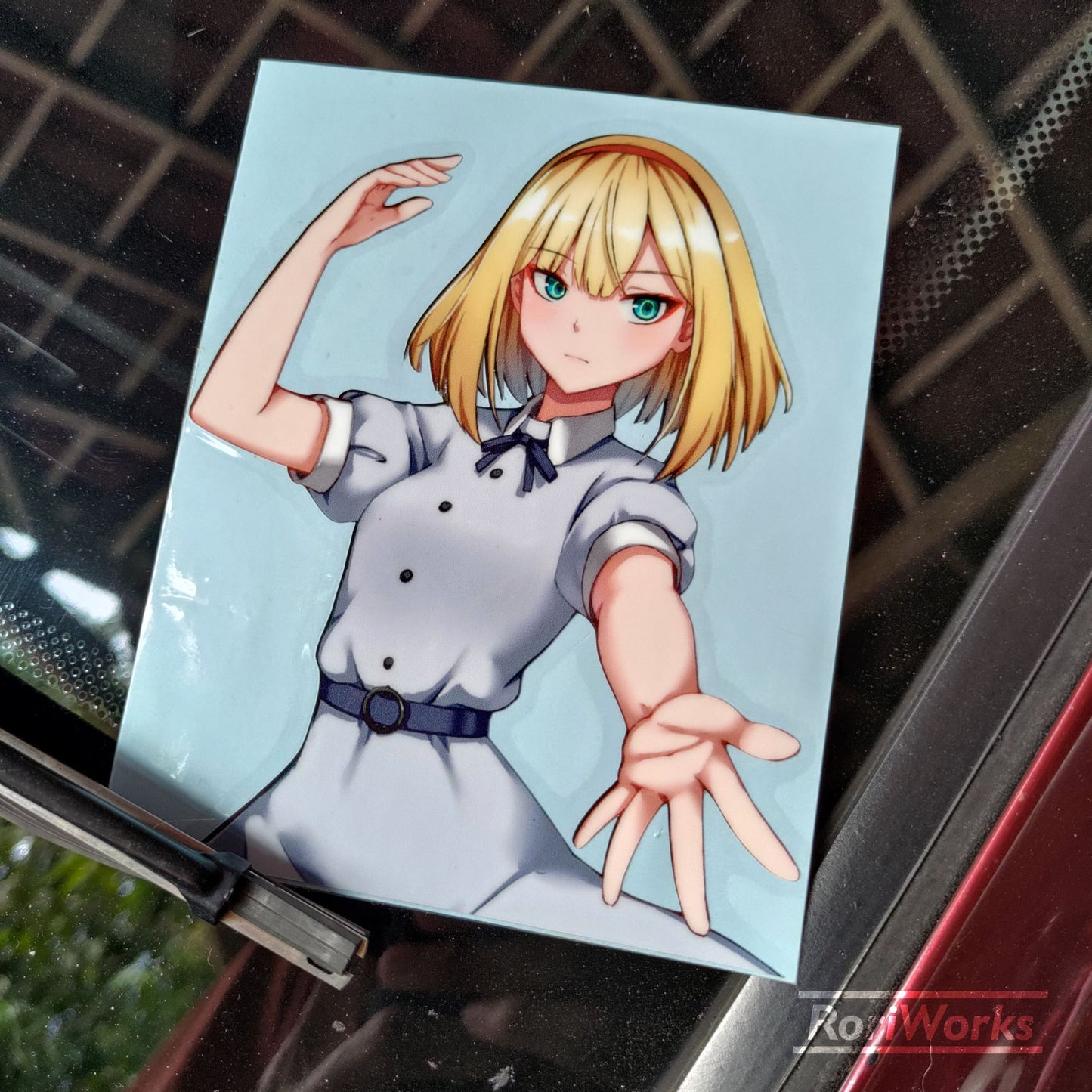 Stiker Cosette Schneider | takt op.Destiny