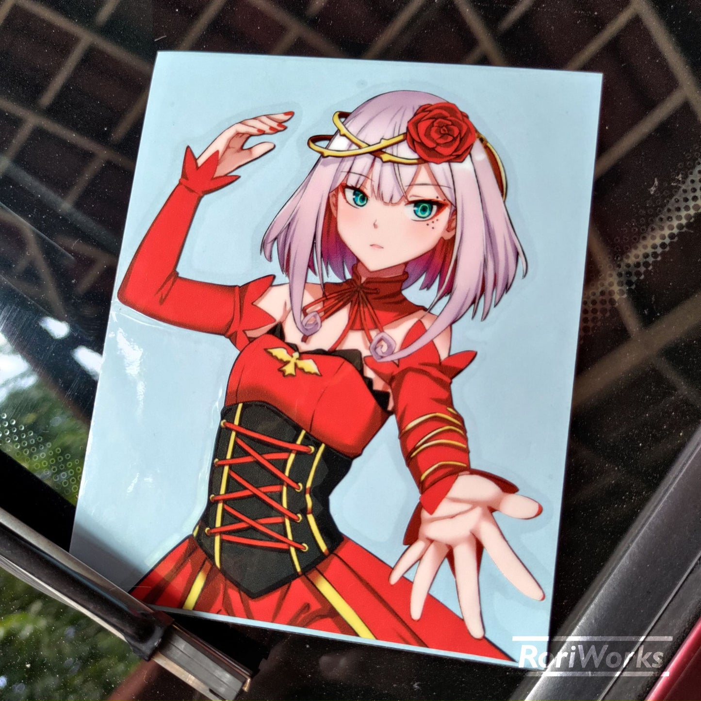 Stiker Cosette Schneider (Destiny) | takt op.Destiny