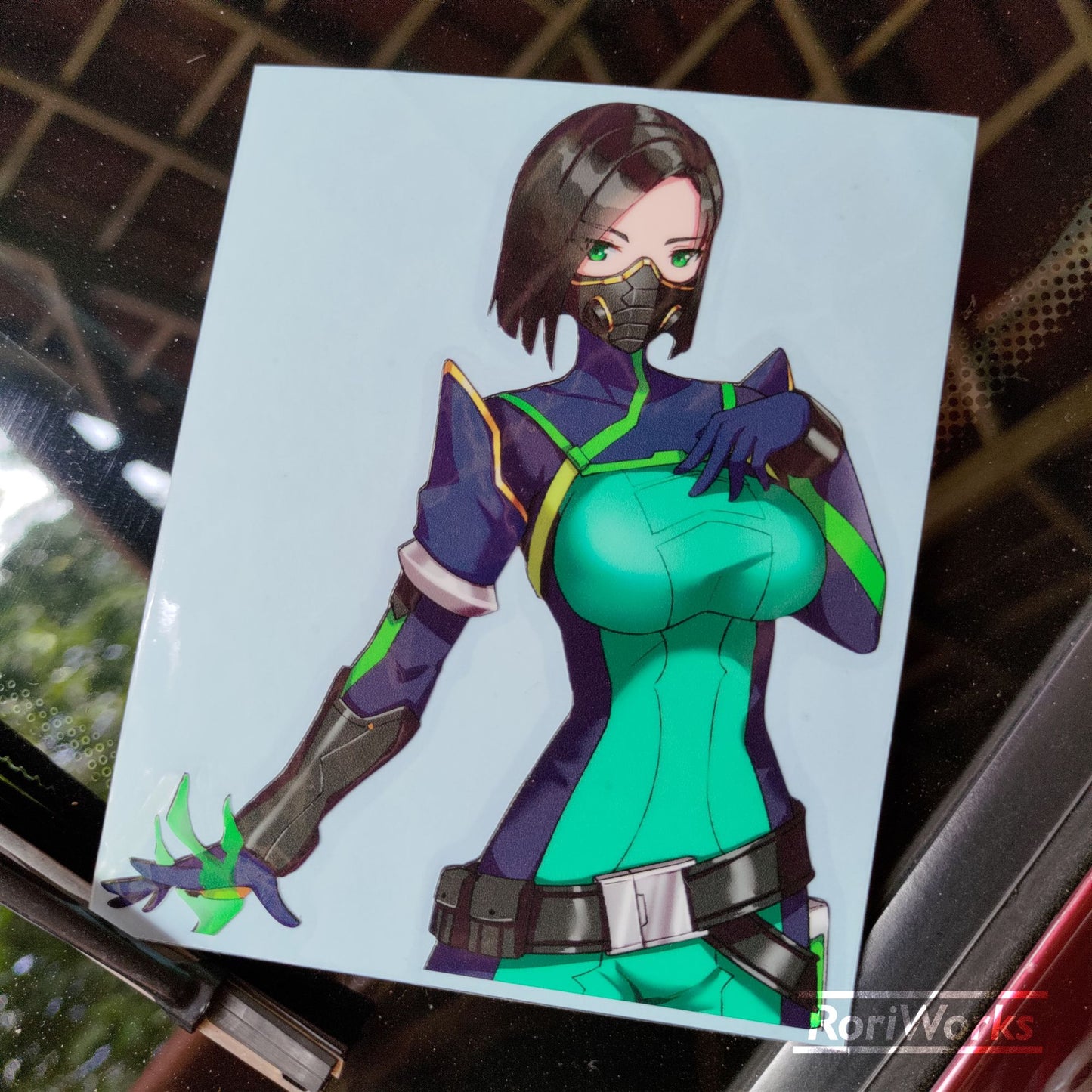 Stiker Viper | Valorant