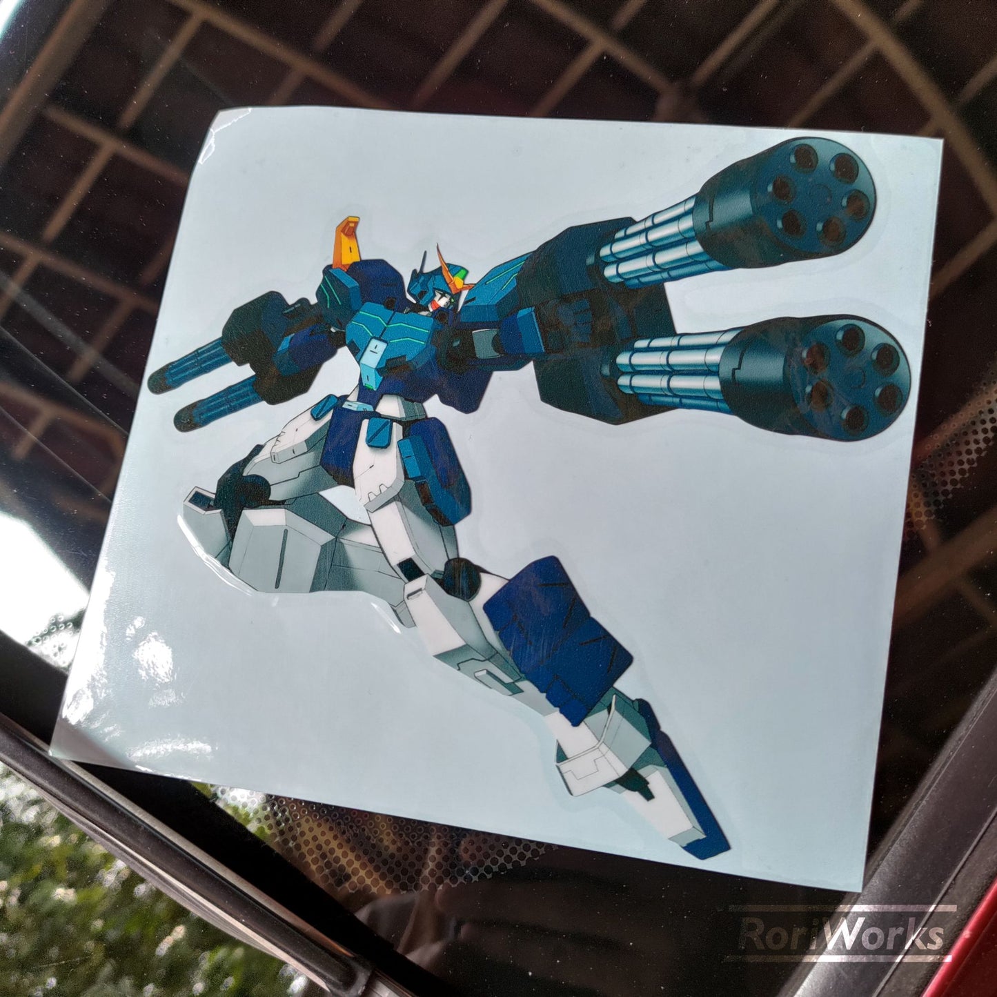 Stiker Gundam Heavyarms Custom EW