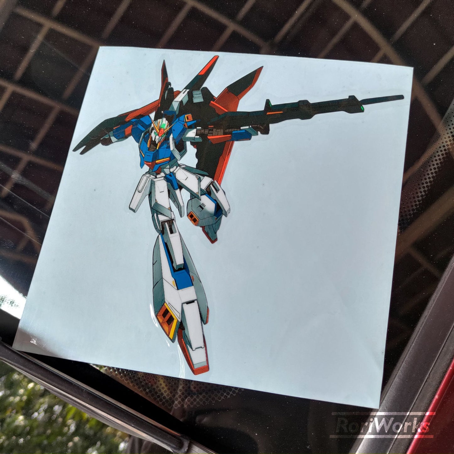 Stiker Zeta Gundam