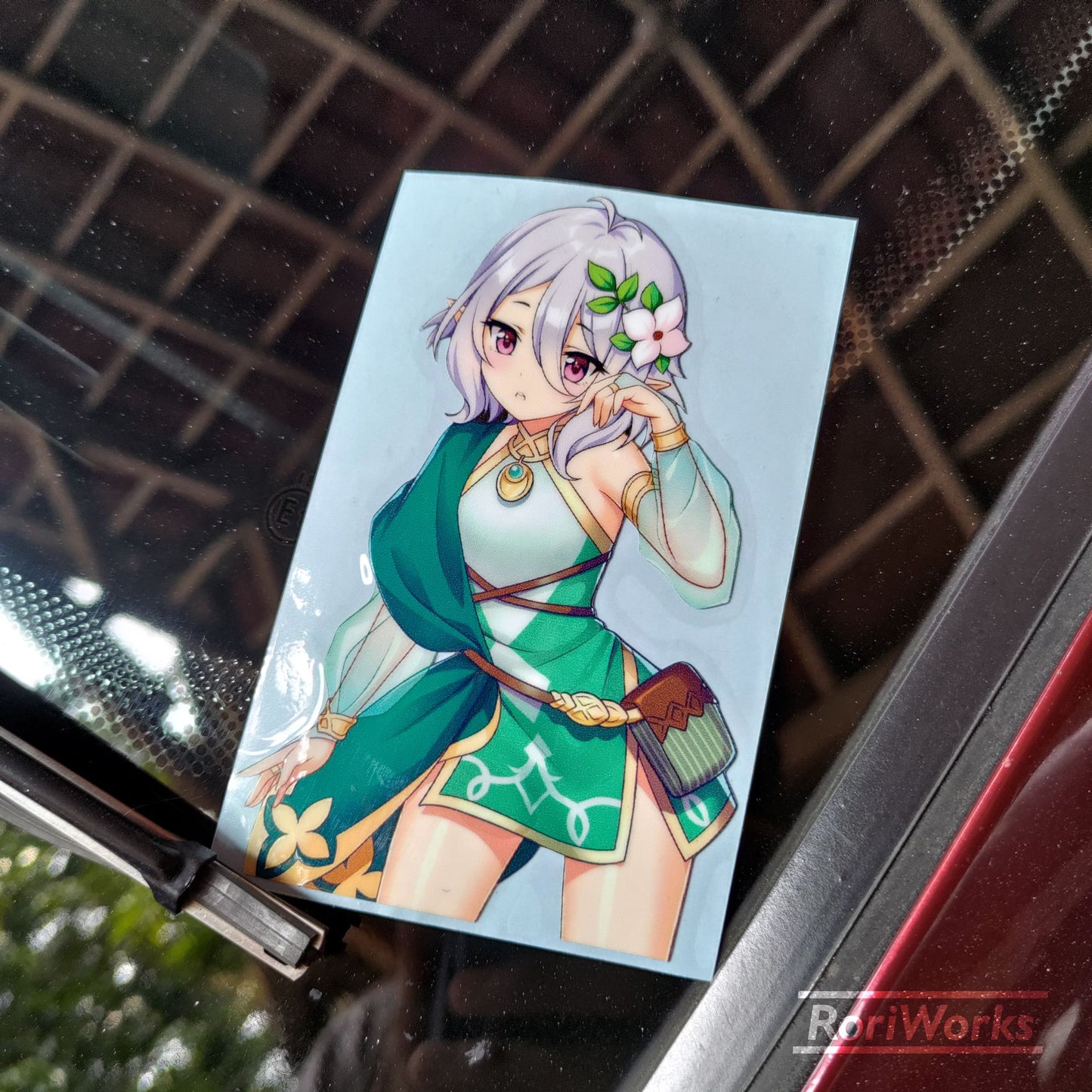 Stiker Kokkoro | Princess Connect! Re:Dive