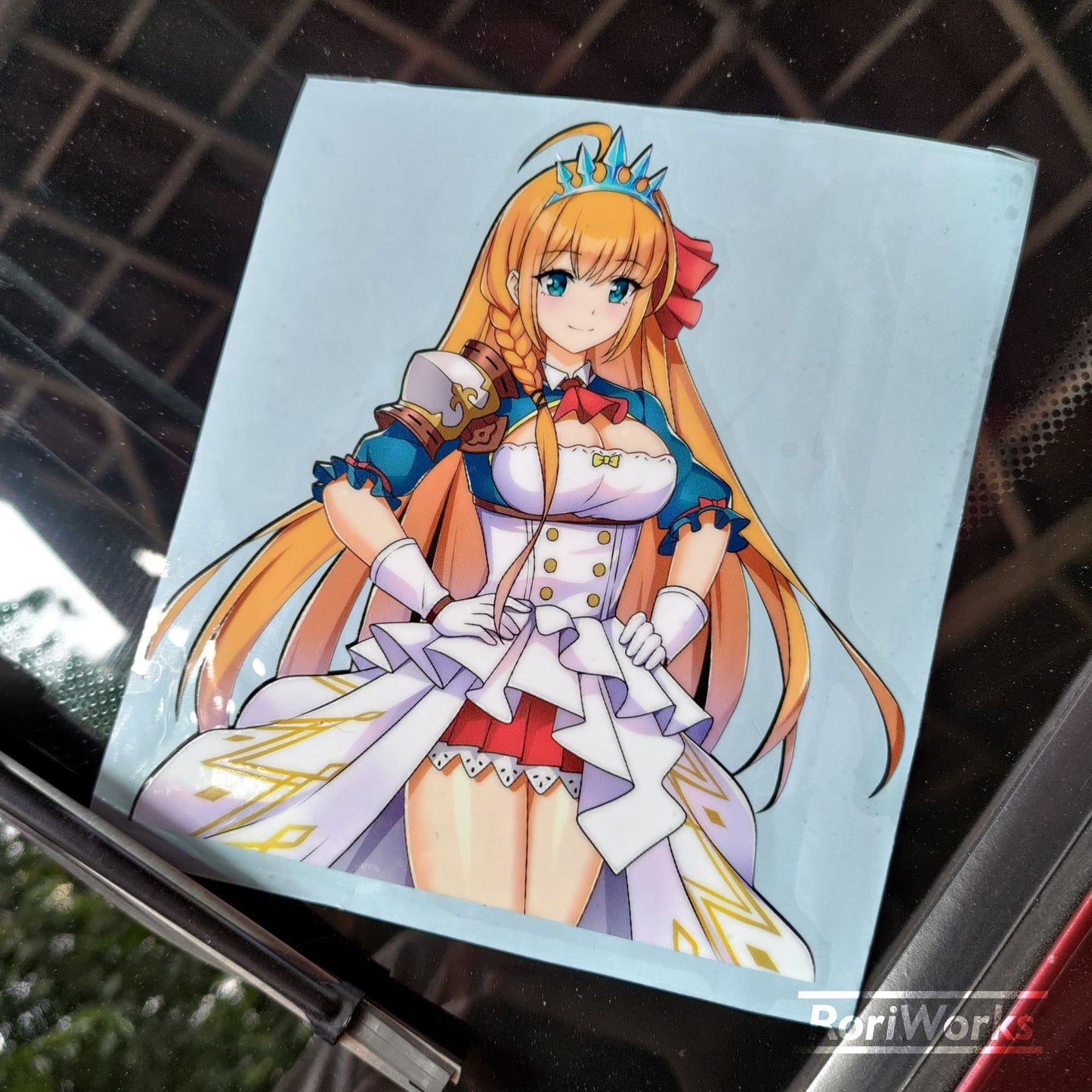 Stiker Pecorine | Princess Connect! Re:Dive