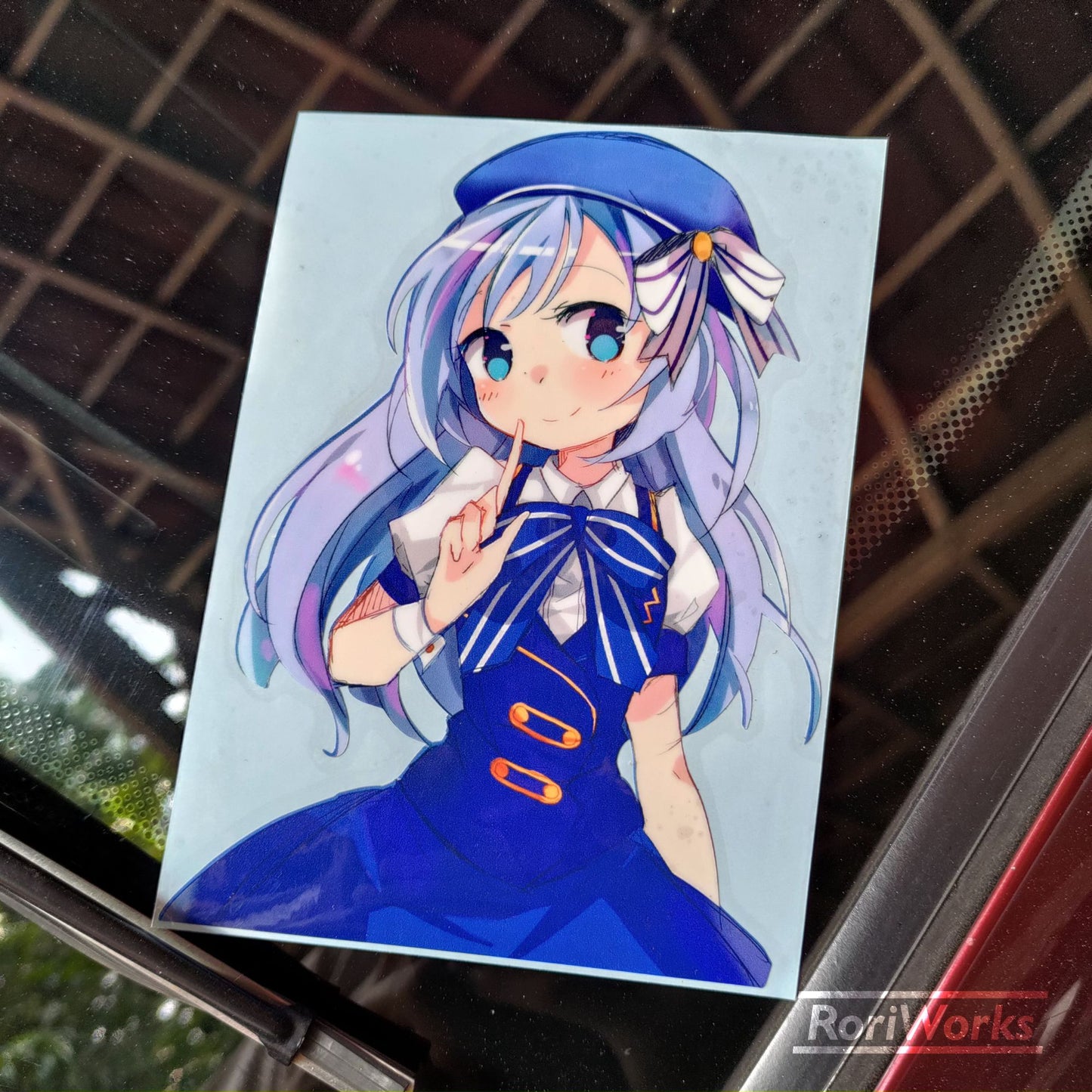 Stiker Chino Kafuu | Gochiusa