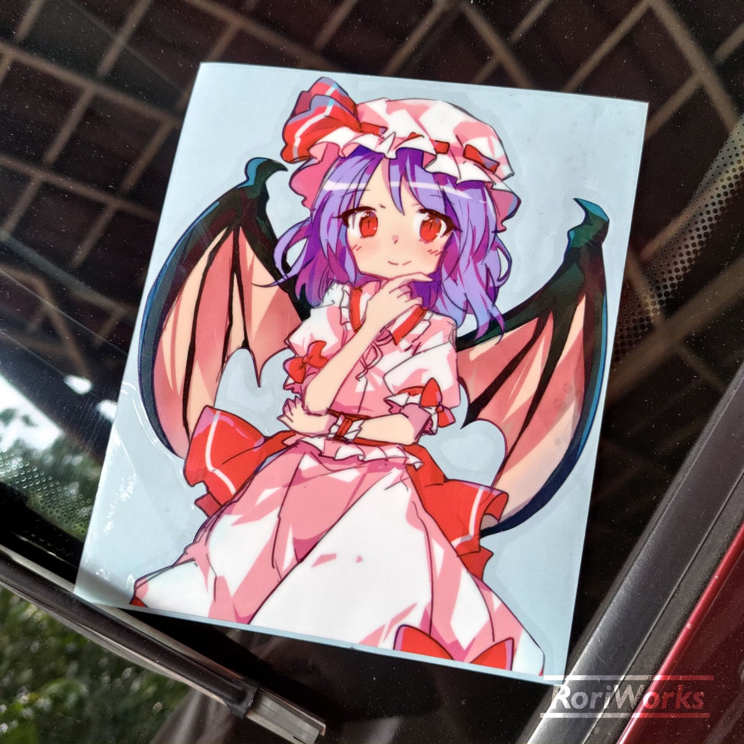 Stiker - Remilia Scarlet