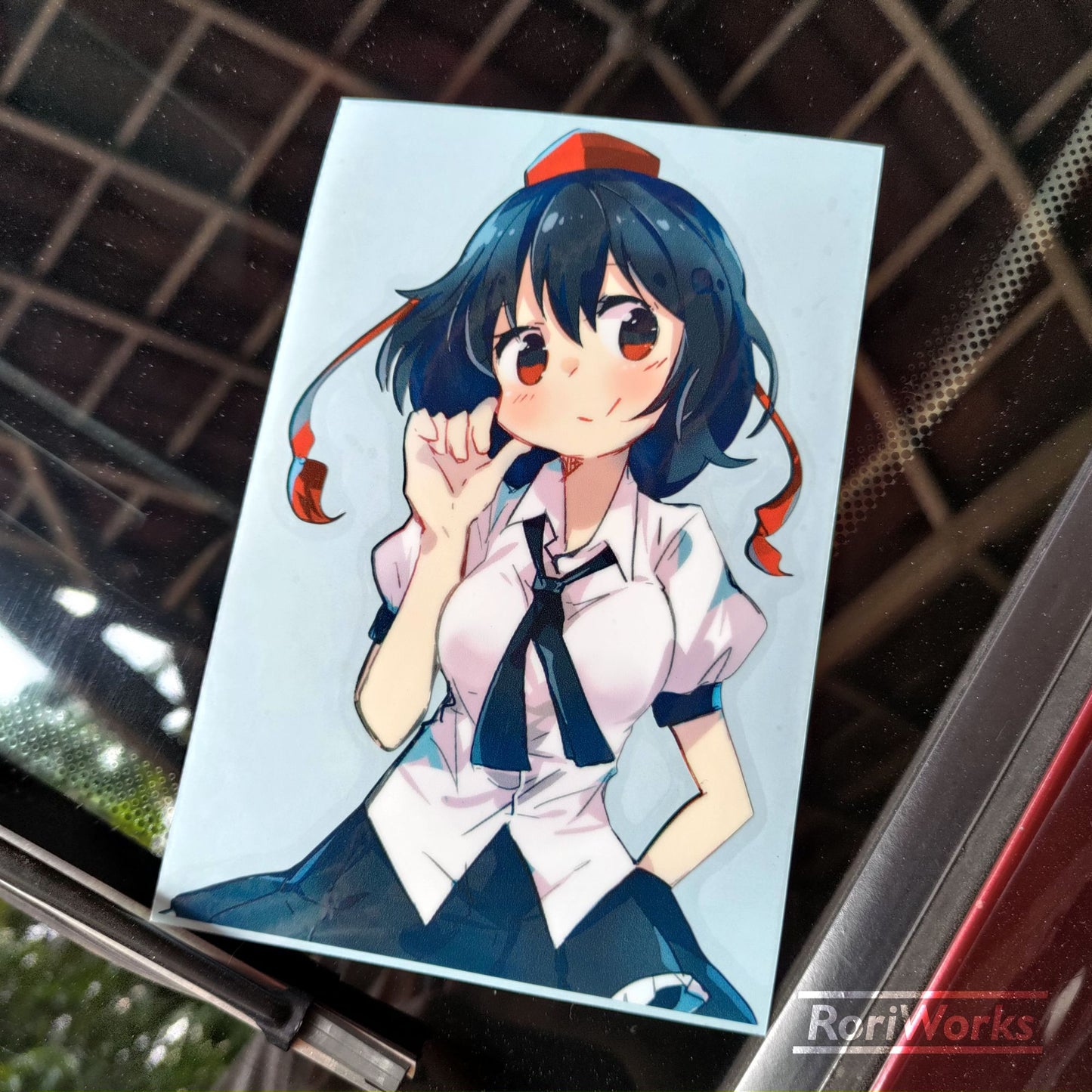 Stiker Aya Shameimaru | Touhou