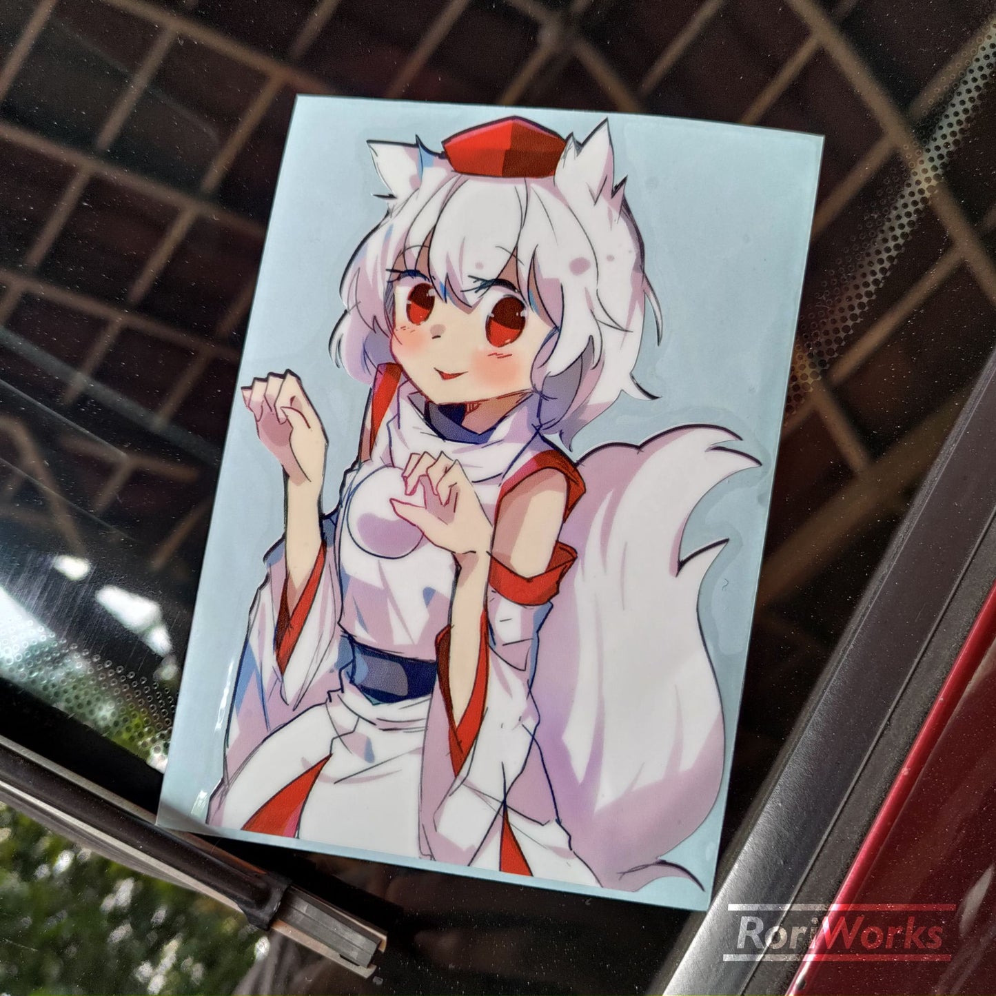 Stiker - Momiji Inubashiri