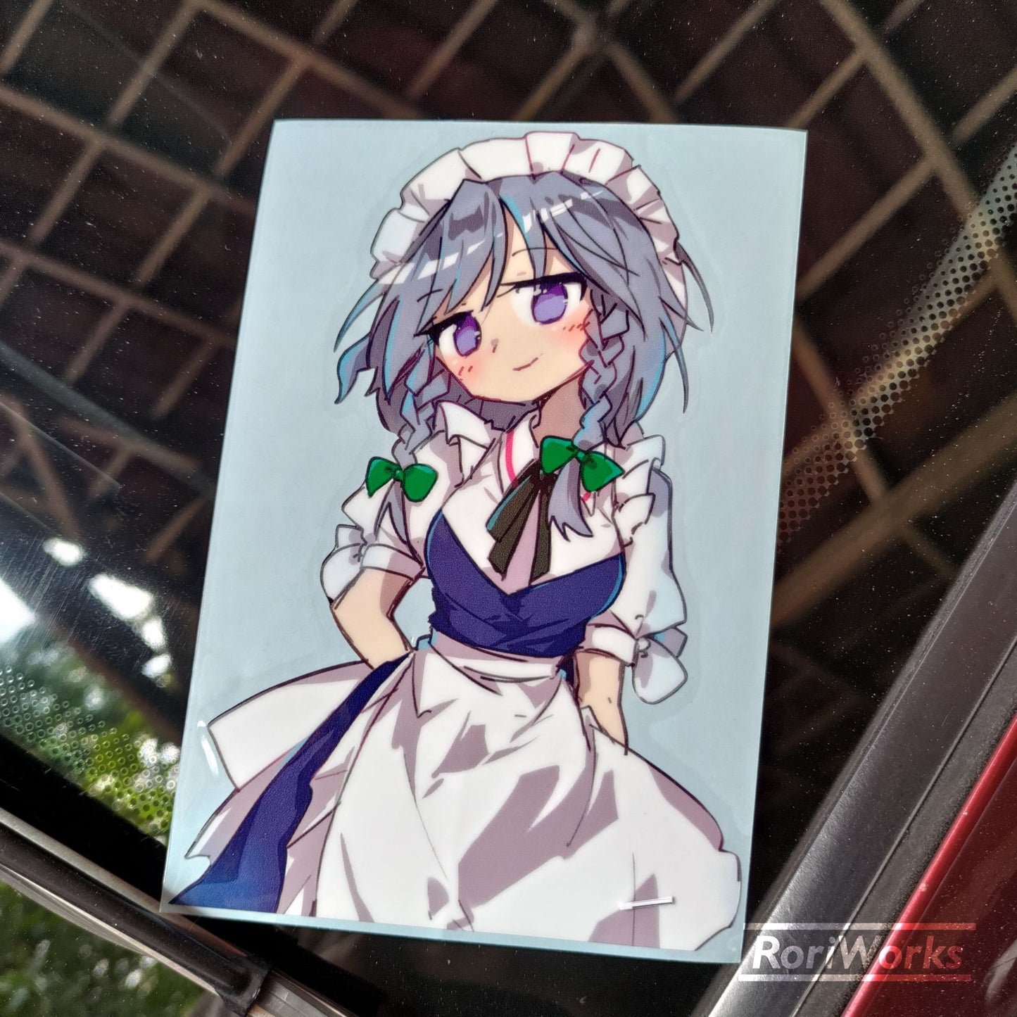 Stiker - Sakuya Izayoi