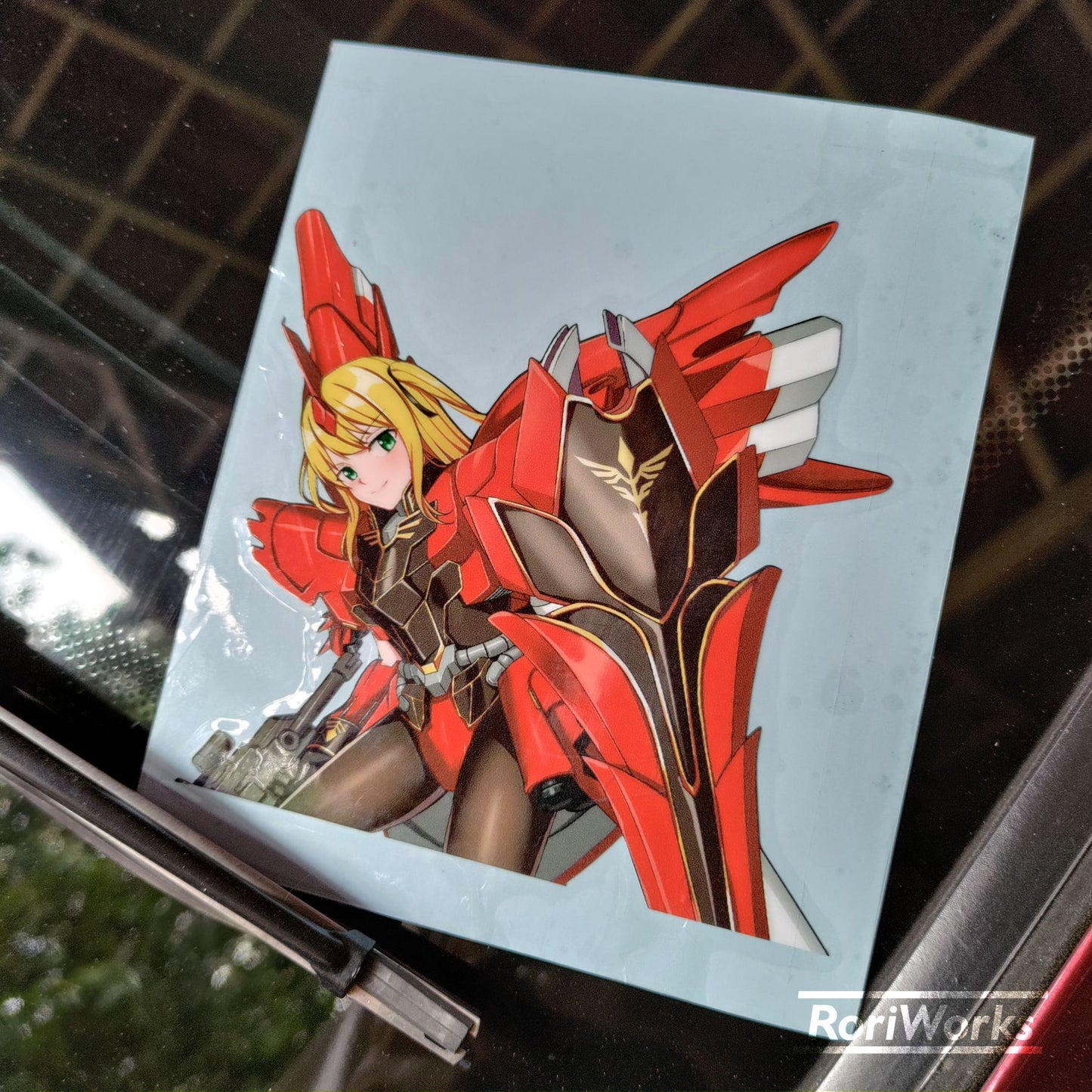 Stiker Sinanju Girl