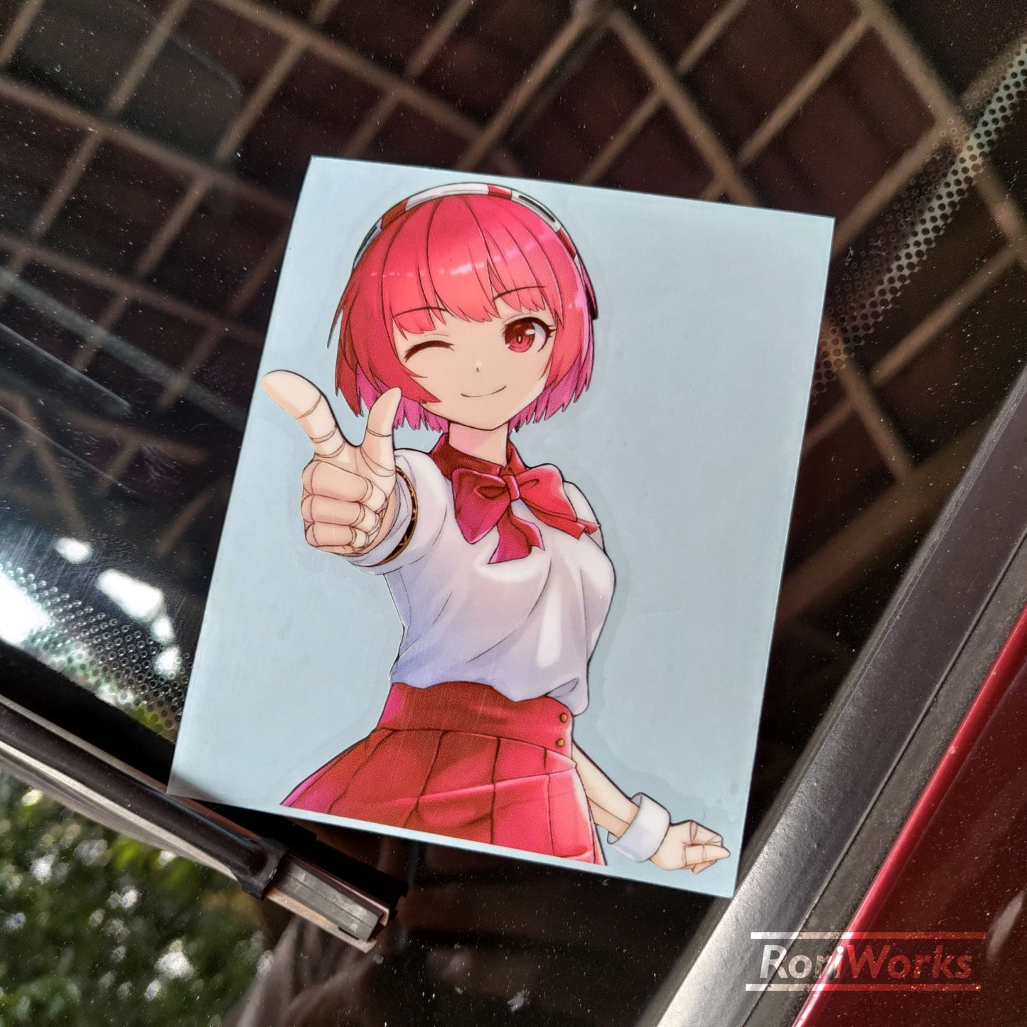 Stiker Dorothy Haze | VA-11 Hall-A