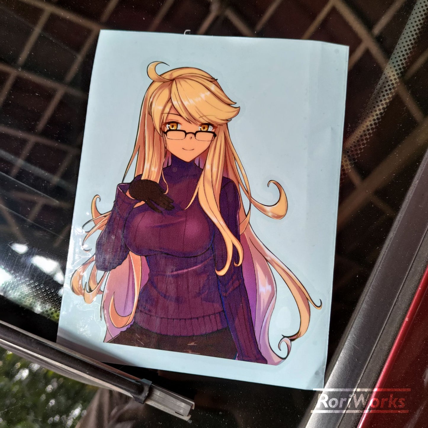 Stiker Alma Armas | VA-11 Hall-A