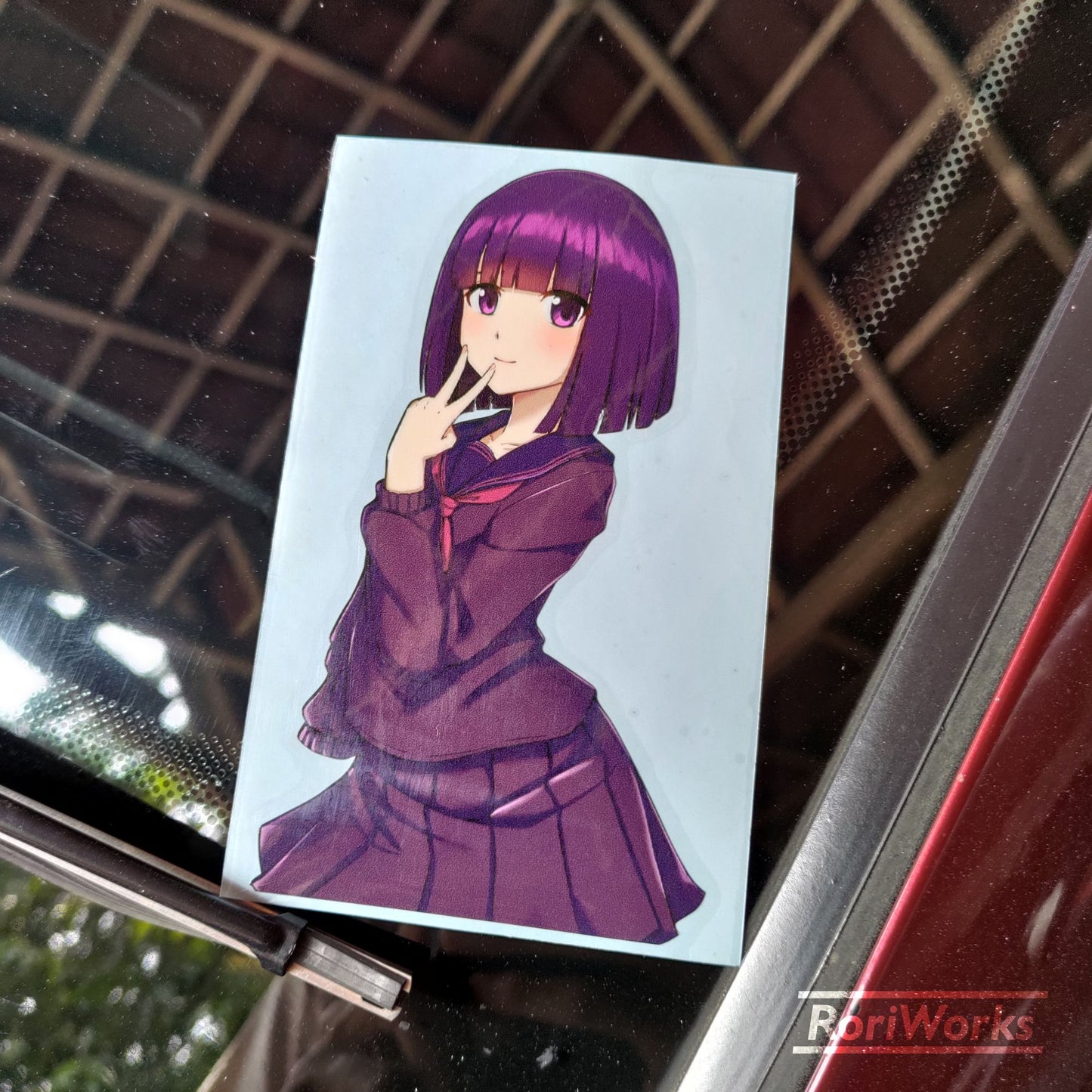 Stiker Anna Graem | VA-11 Hall-A