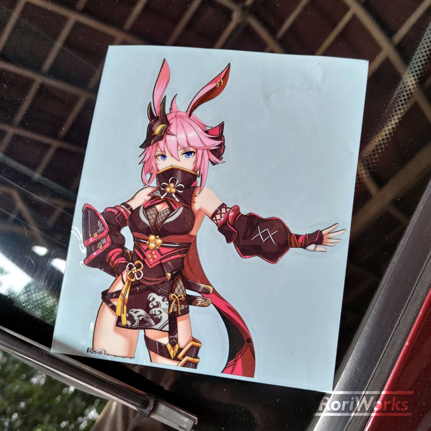 Stiker Yae Sakura (Darkbolt Jonin) | Honkai Impact 3rd
