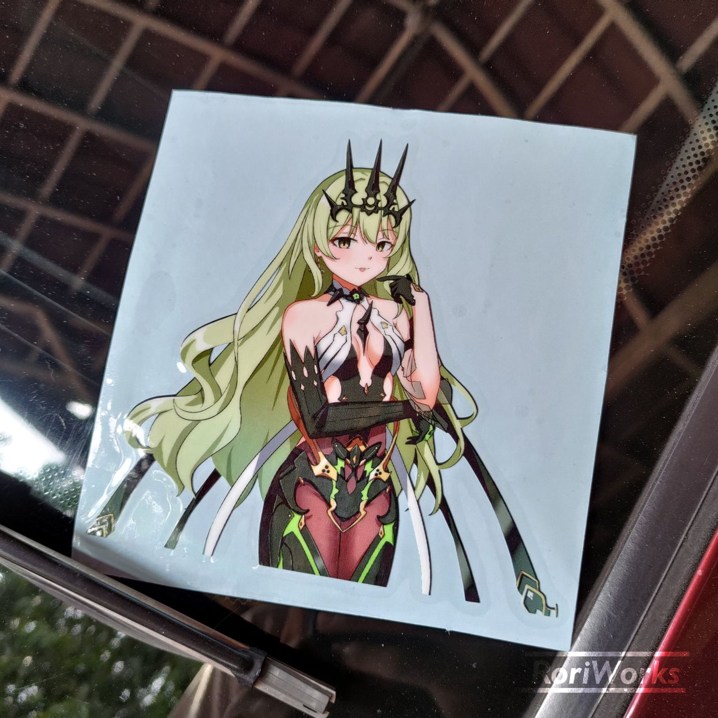 Stiker - Mobius (Infinite Ouroboros)