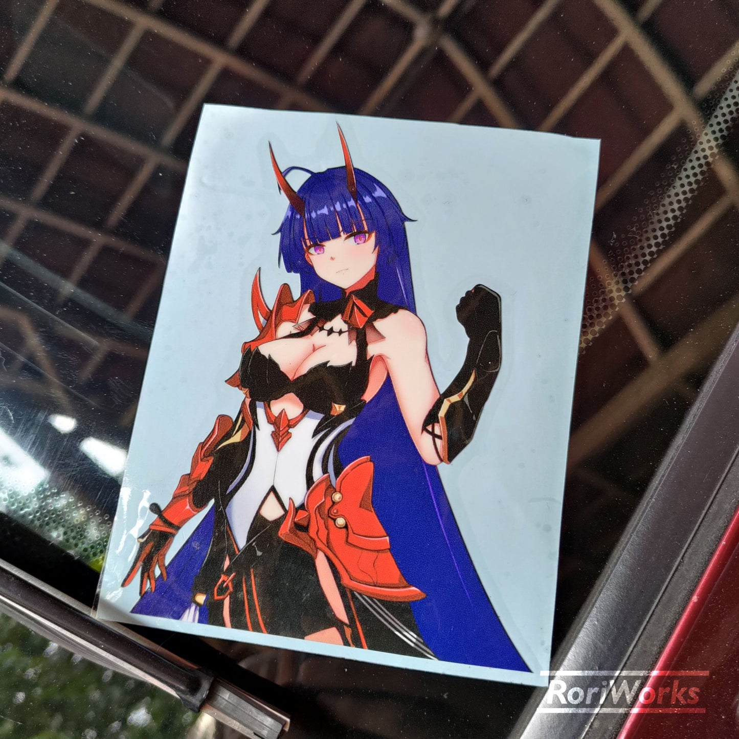 Stiker - Mei Raiden (Herrscher of Thunder)