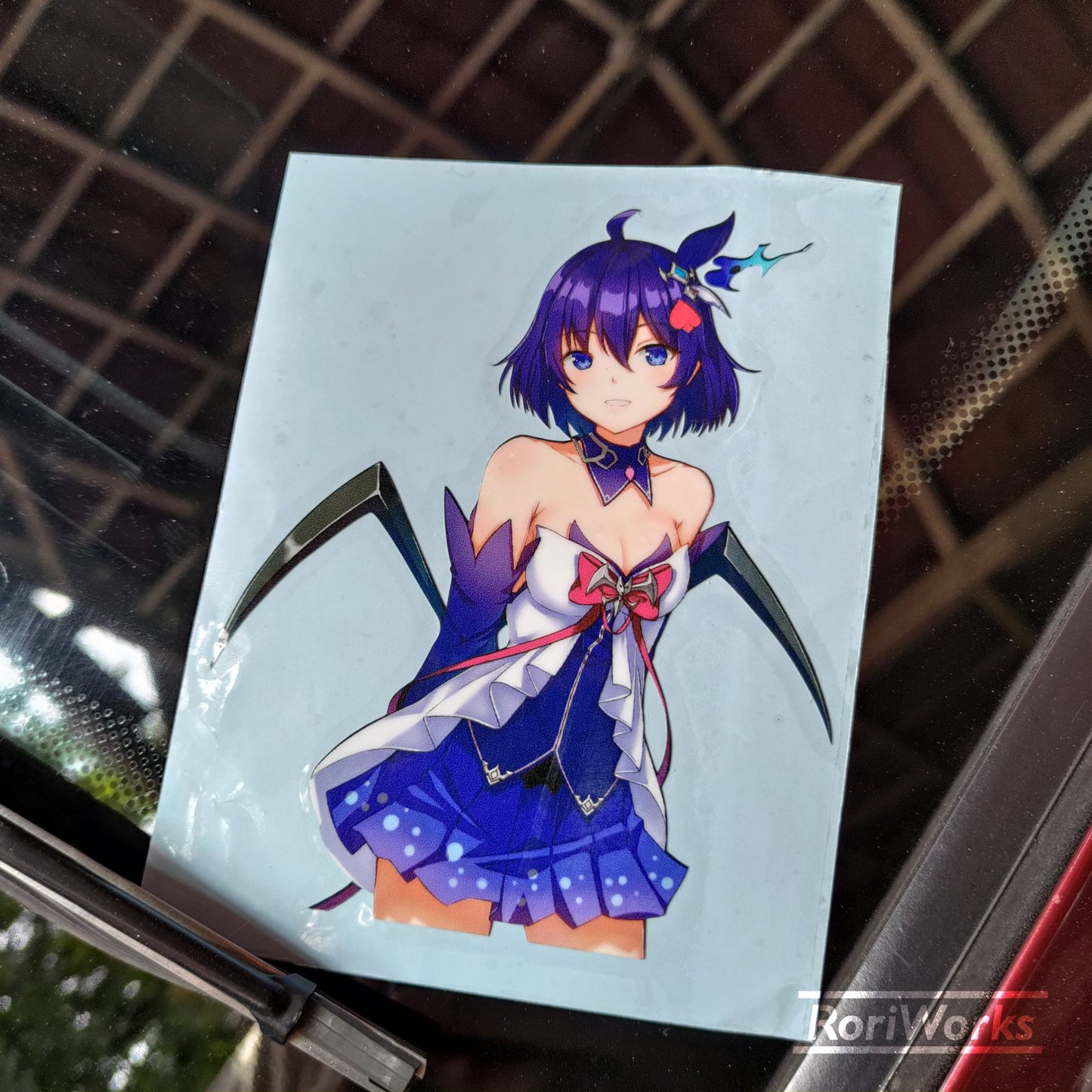 Stiker - Seele Vollerei (Swallowtail Phantasm)