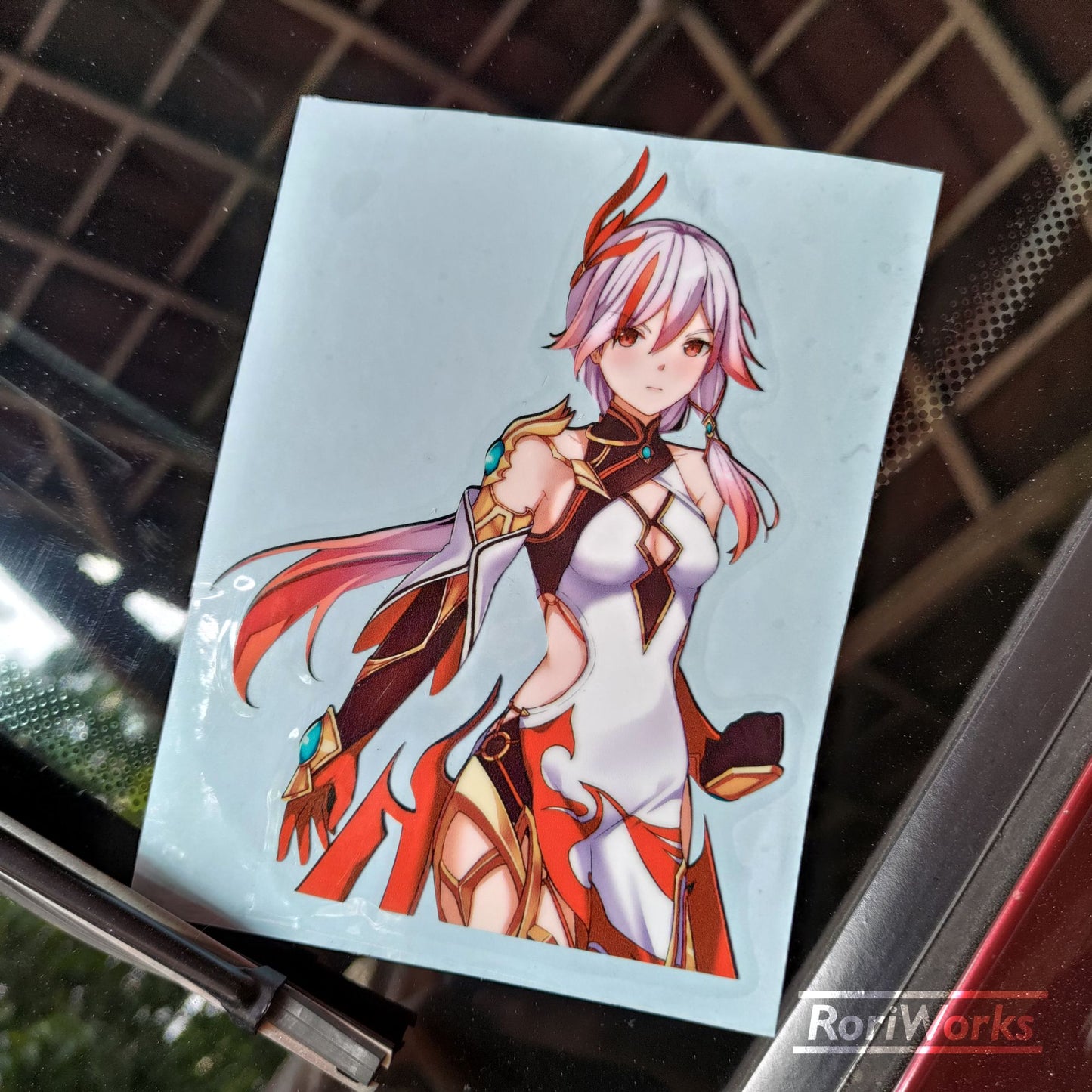 Stiker Fu Hua (Phoenix) | Honkai Impact 3rd