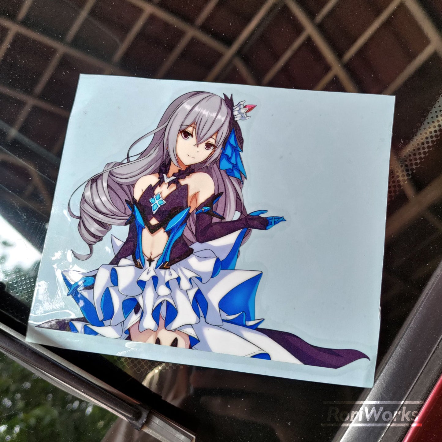 Stiker Bronya Zaychik (Herrscher of Reason) | Honkai Impact 3rd