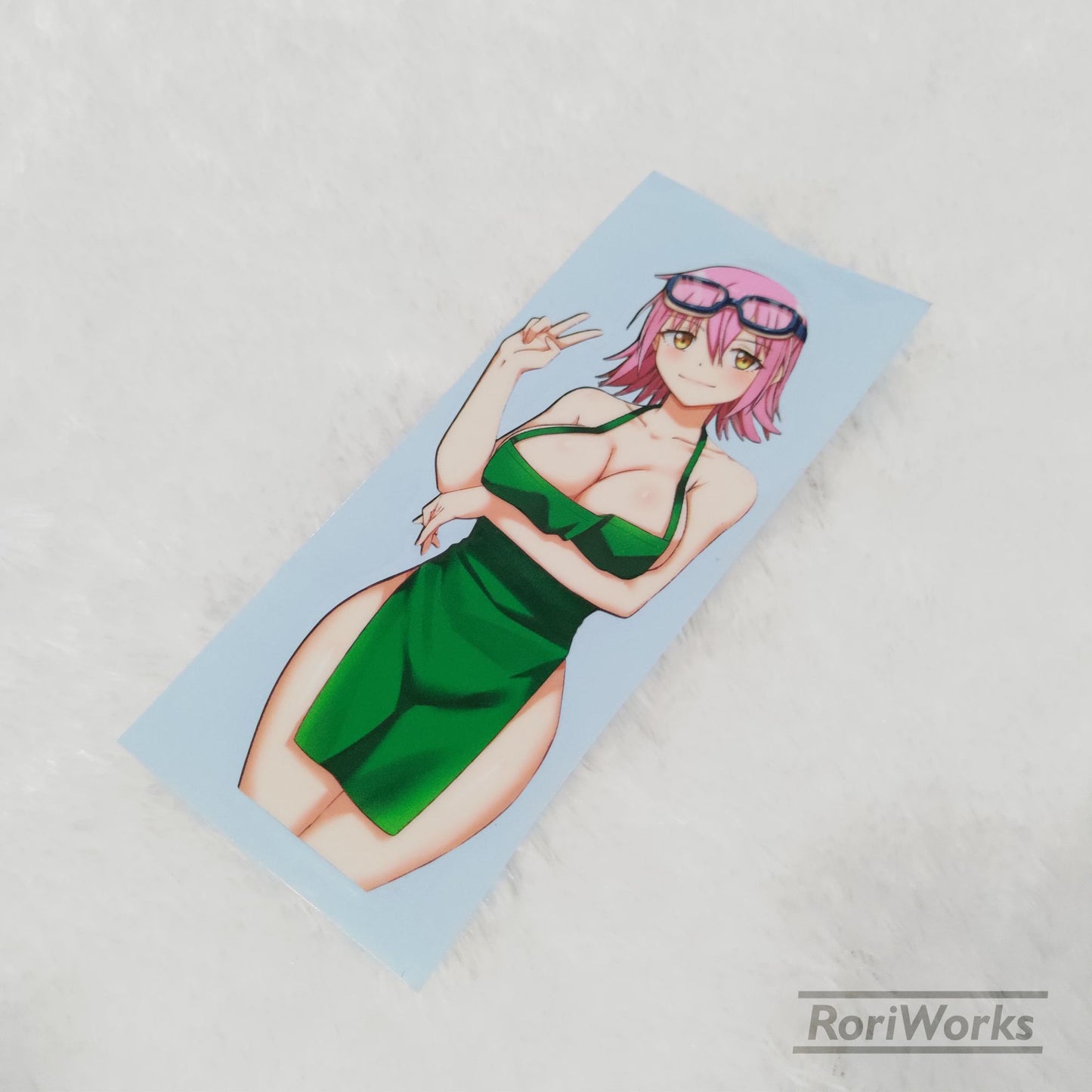 Stiker Haruko Haruhara (Boobarista) | FLCL