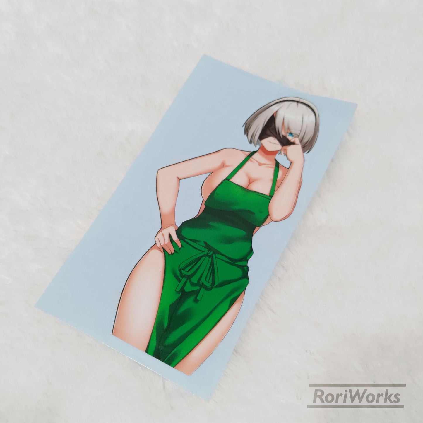 Stiker 2B (Boobarista) | NieR: Automata