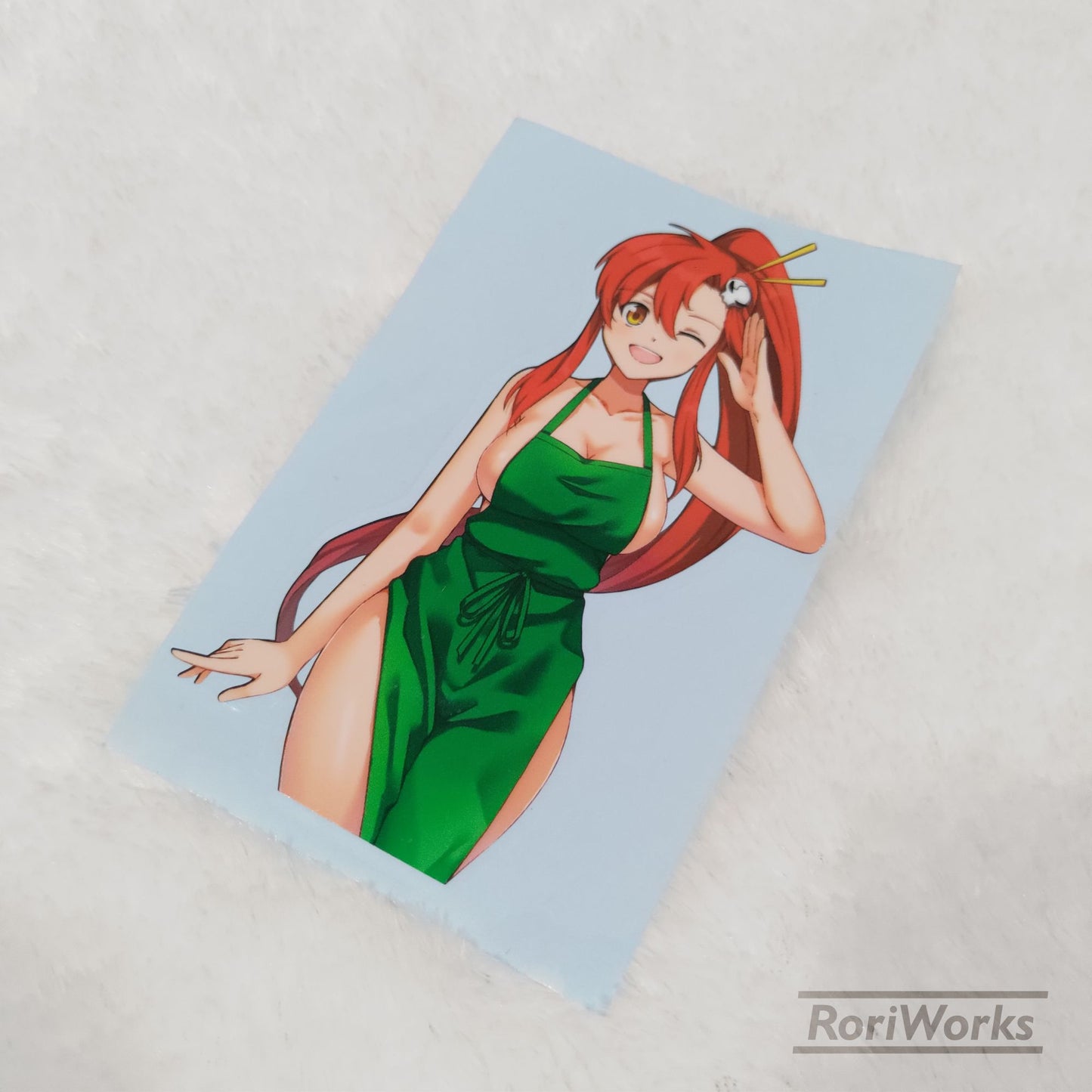 Stiker Yoko Littner (Boobarista) | Gurren Lagann