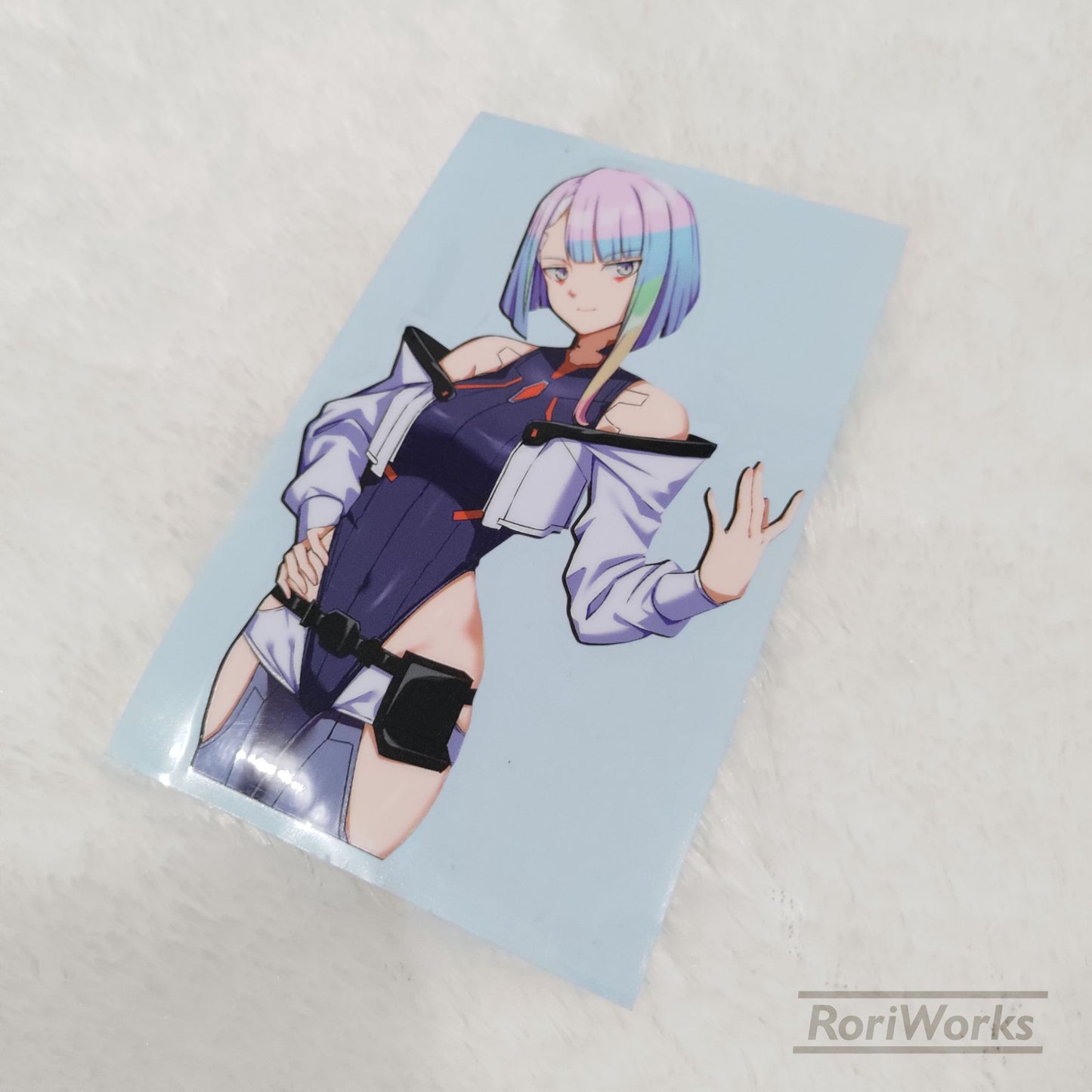 Stiker - Lucy