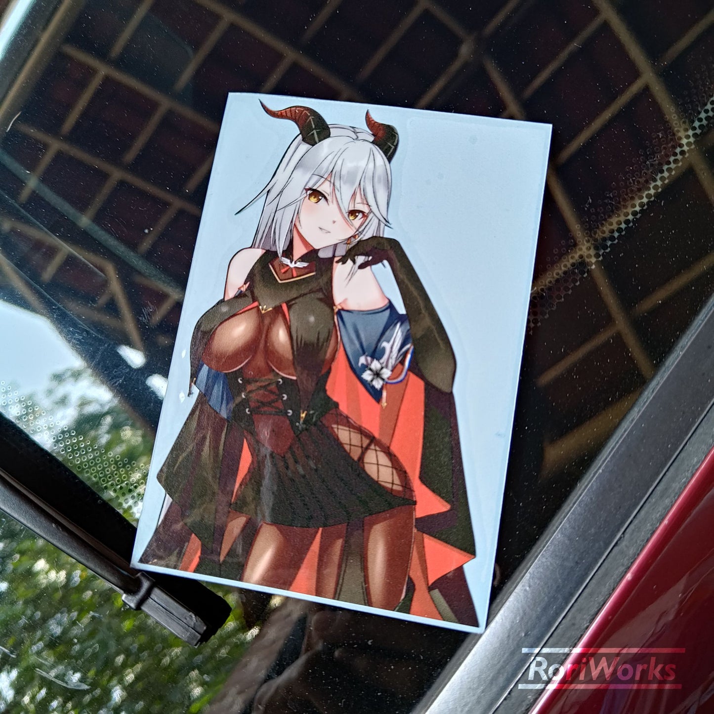 Stiker Ägir | Azur Lane