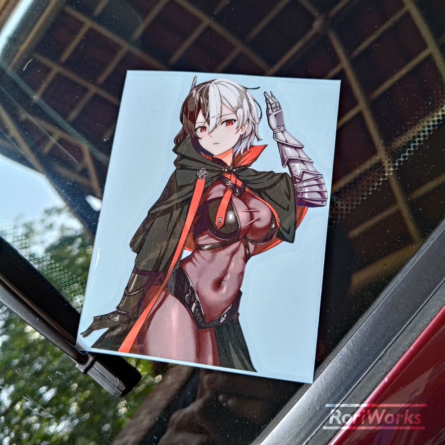 Stiker - Brünhilde
