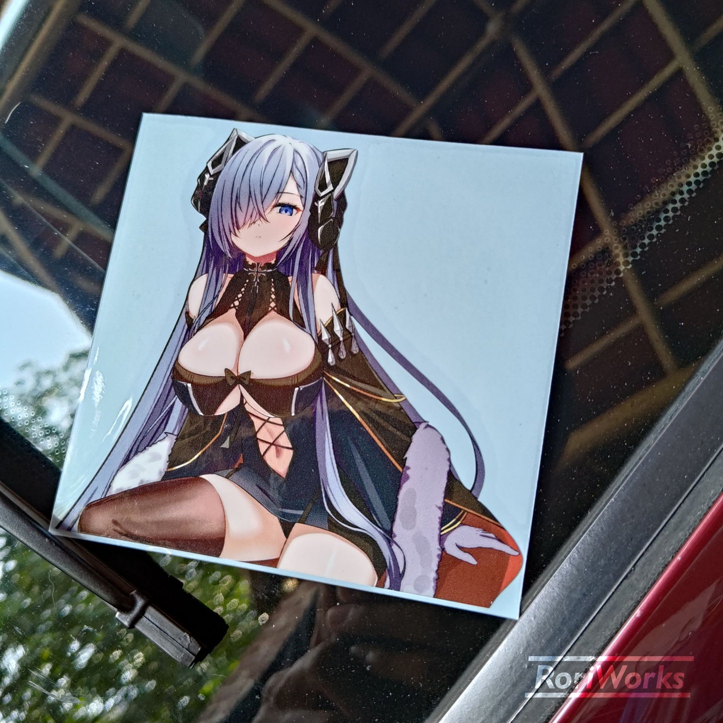 Stiker - August von Parseval