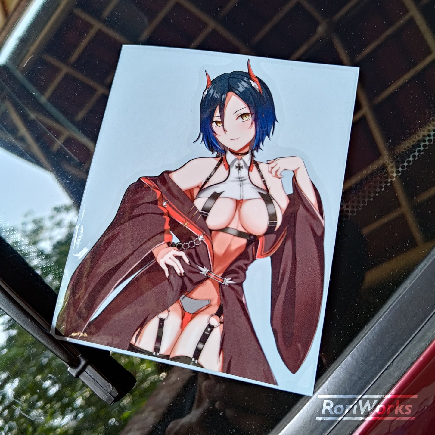 Stiker Ulrich von Hutten | Azur Lane