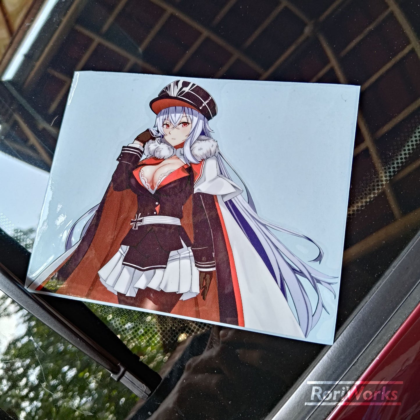 Stiker Graf Zeppelin | Azur Lane