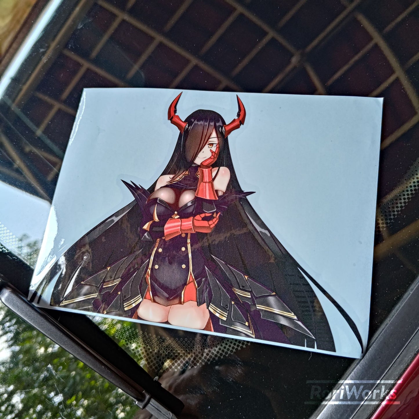 Stiker Friedrich der Große | Azur Lane
