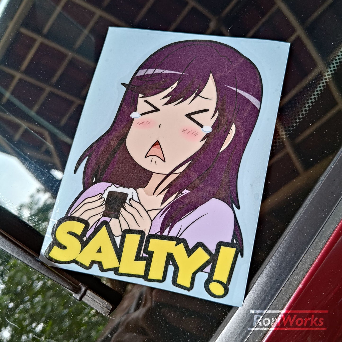Stiker Hotaru Ichijou Salty | Non Non Biyori
