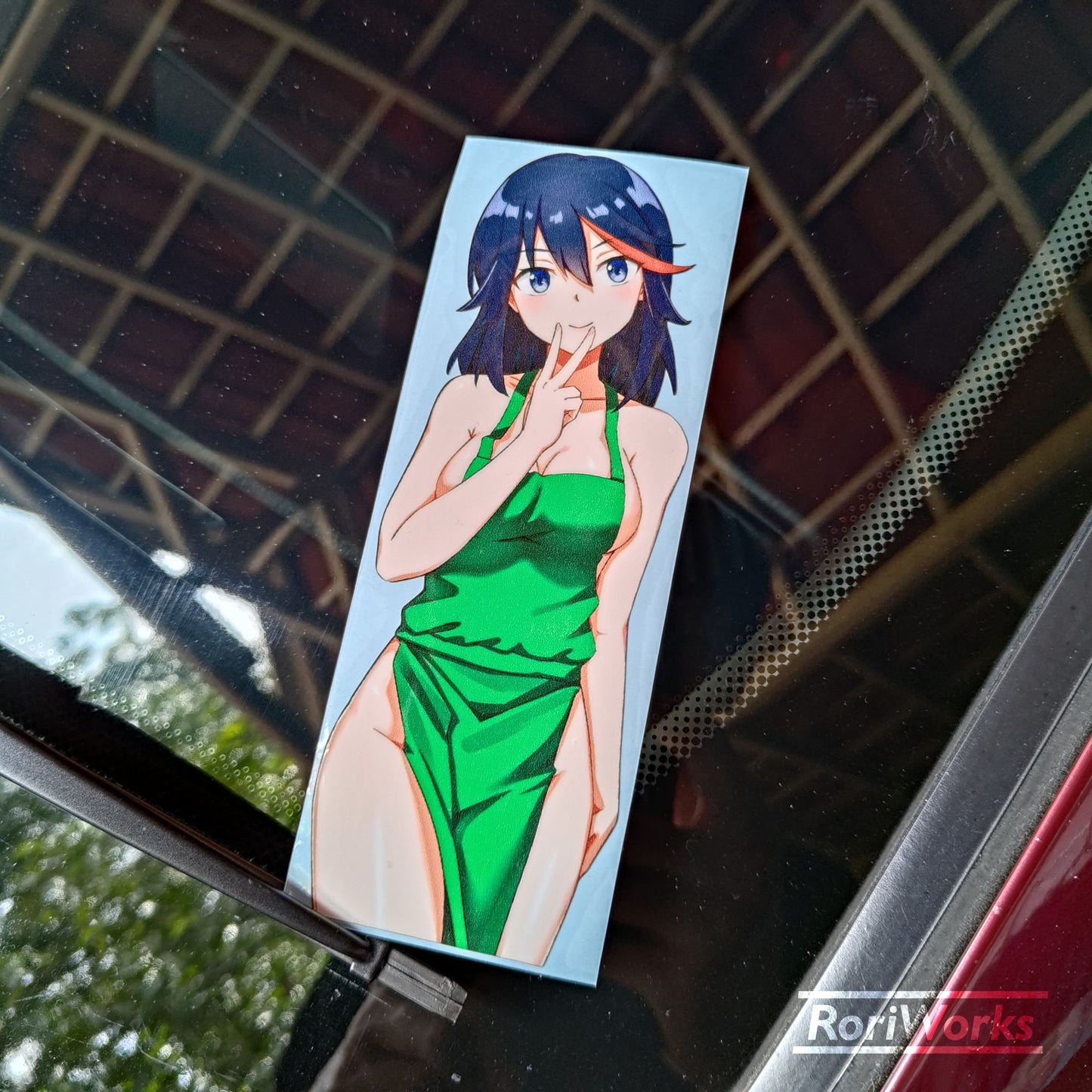 Stiker - Ryuko Matoi (Boobarista)