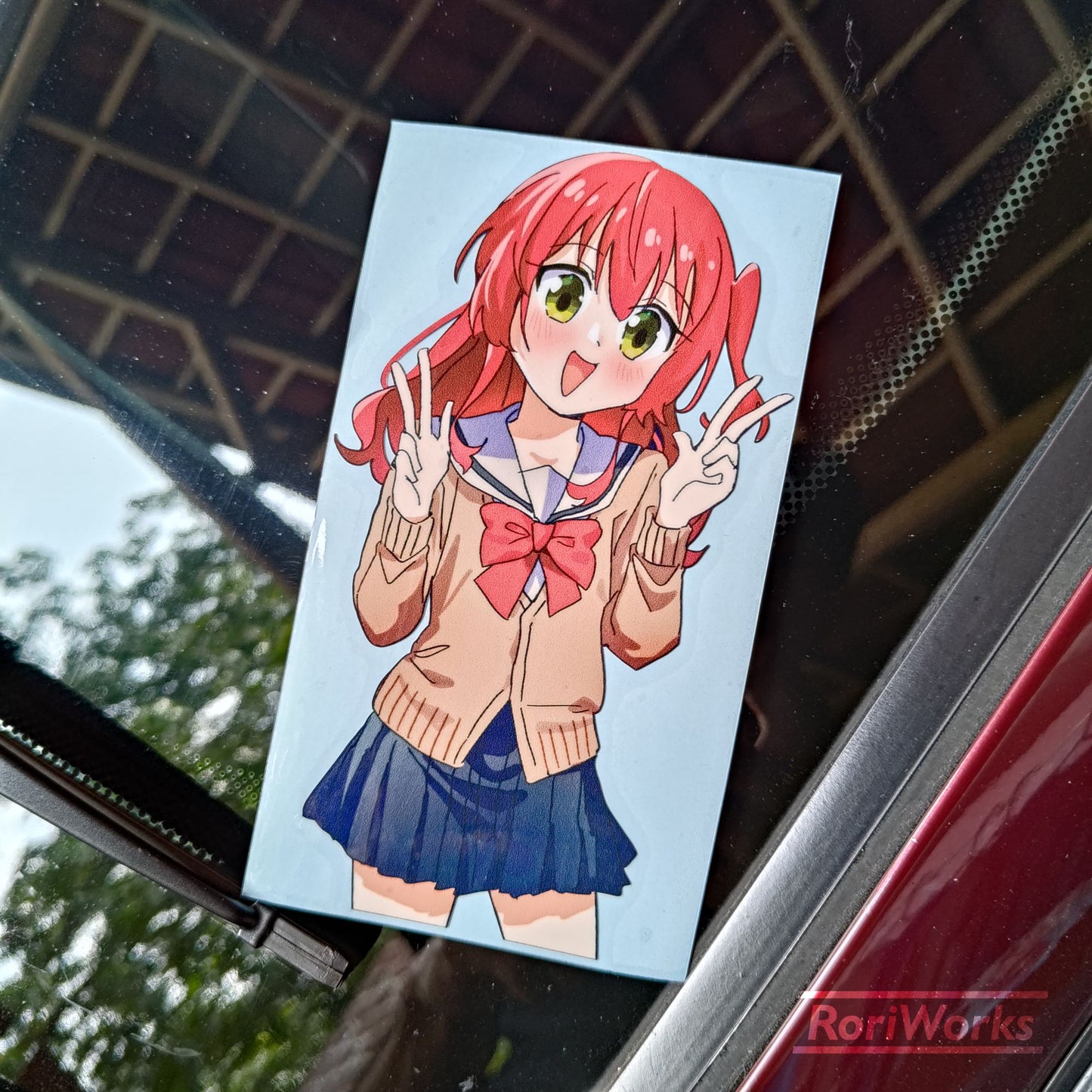 Stiker - Ikuyo Kita