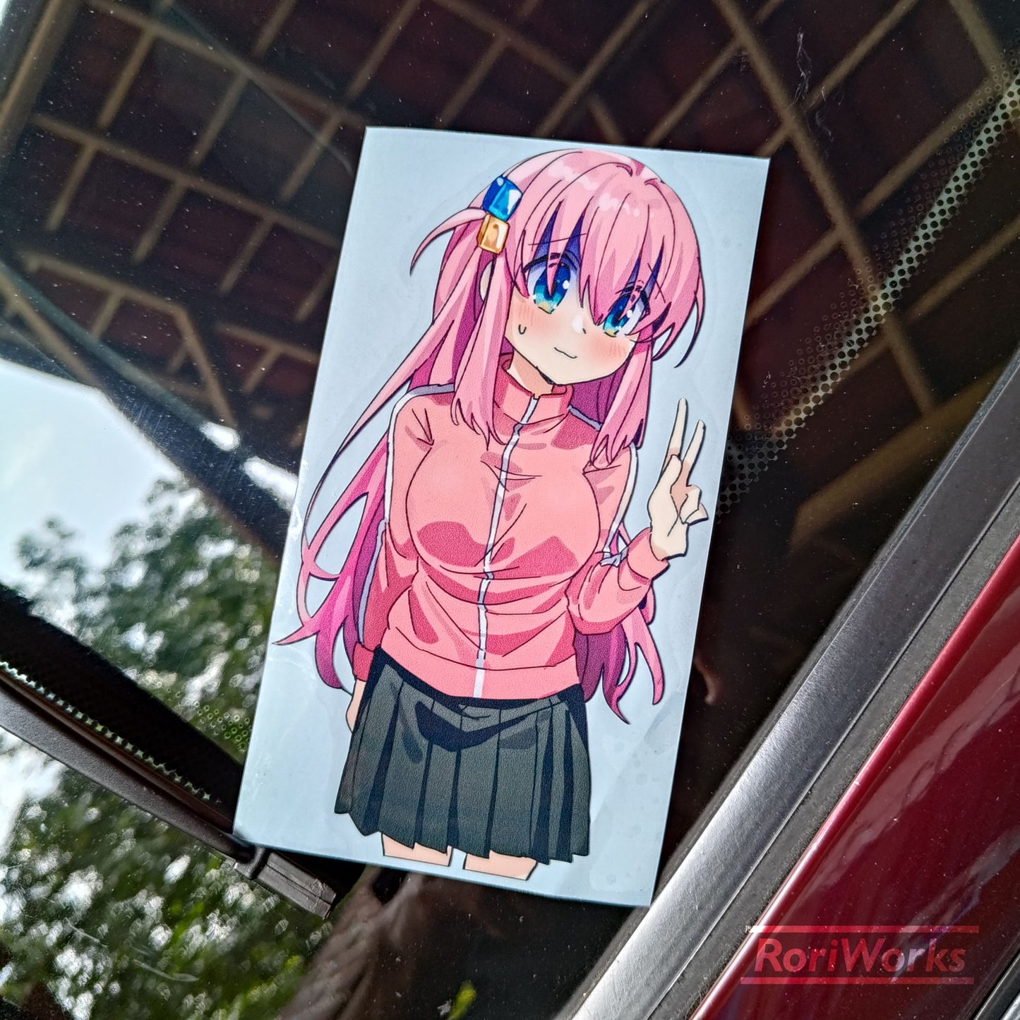 Stiker - Hitori Gotou