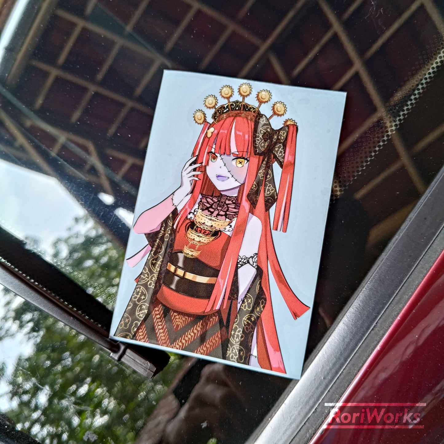 Stiker - Ollie Kureiji (Second Costume)