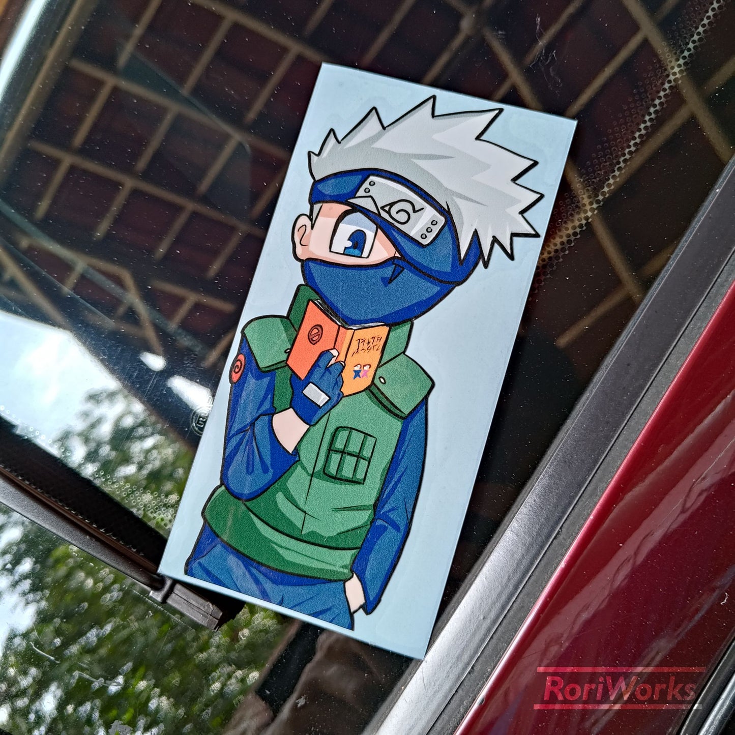 Stiker - Kakashi