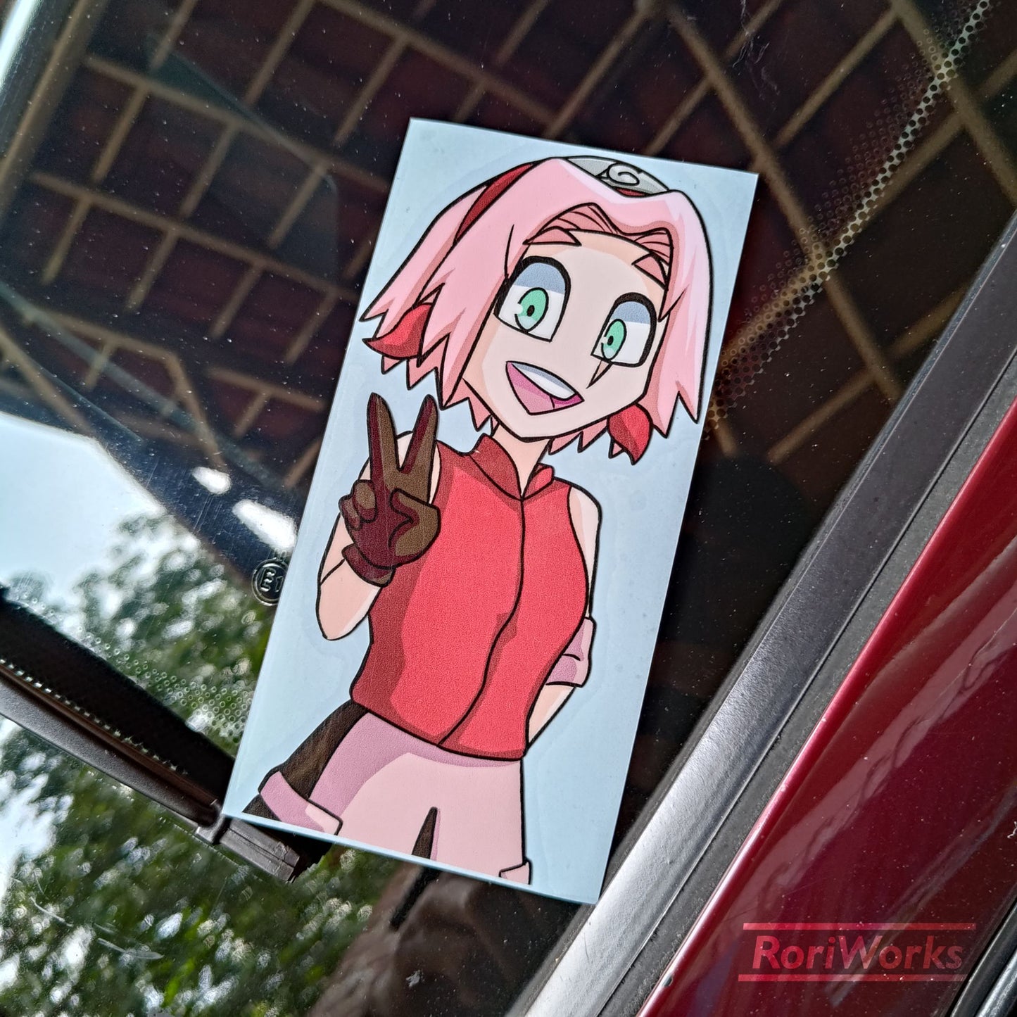 Stiker - Sakura