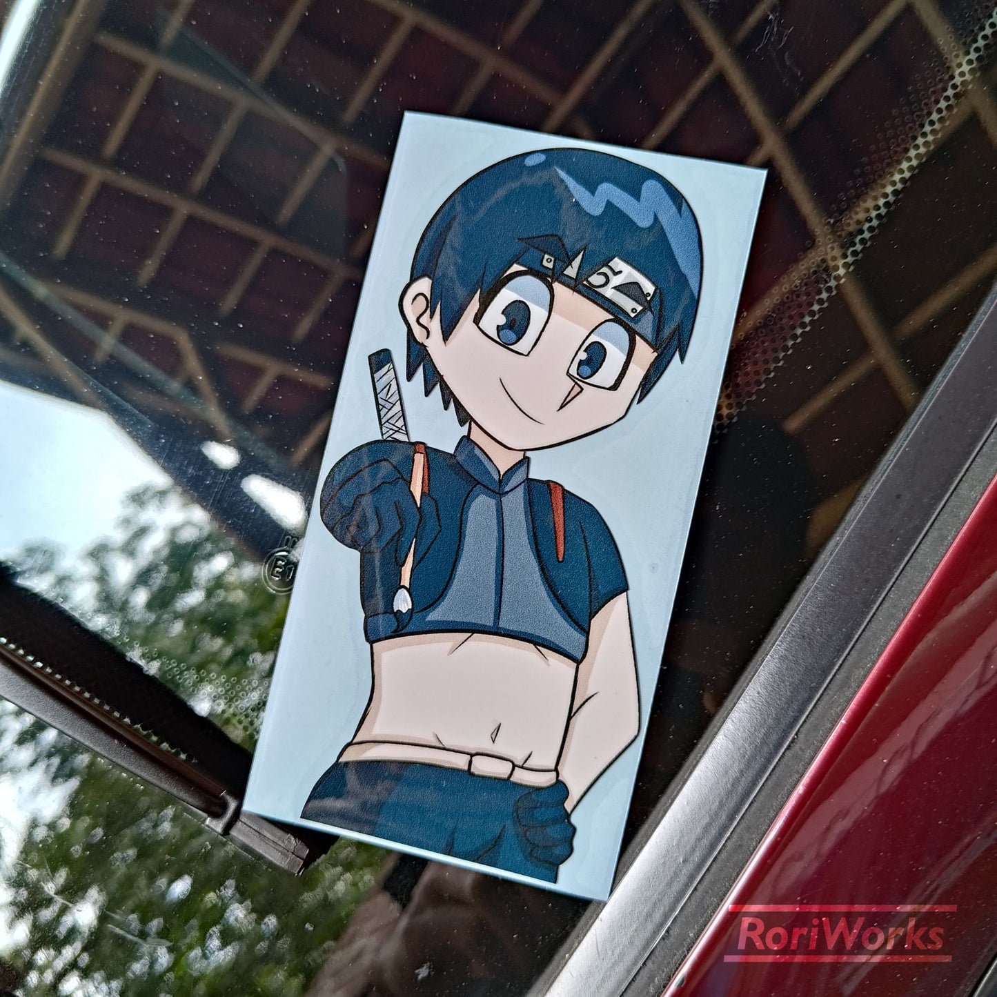 Stiker - Sai
