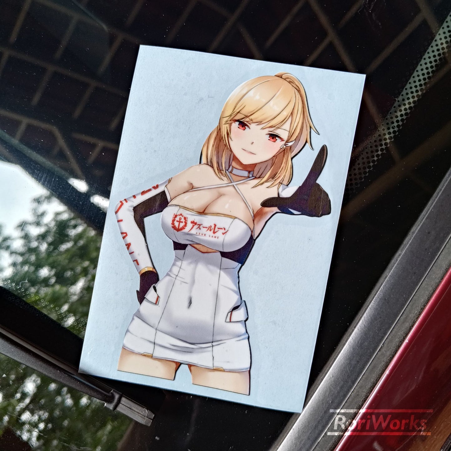 Stiker - Prince of Wales (Race Queen)
