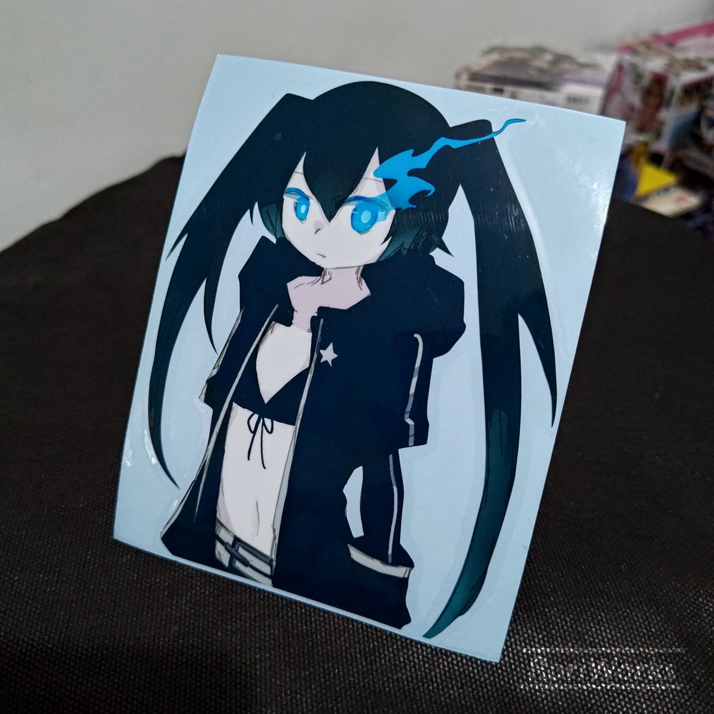 Stiker - Black★Rock Shooter