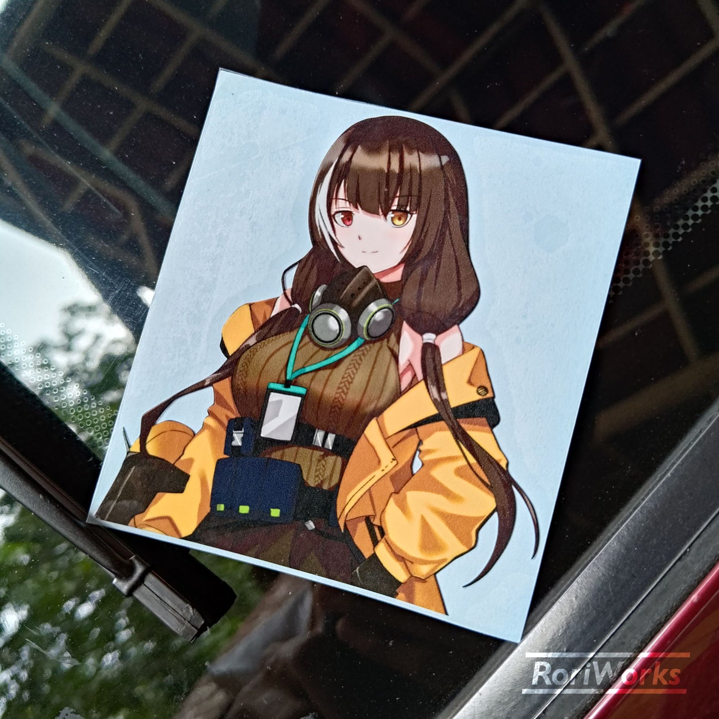 Stiker - RO635 (Mod3) Robella