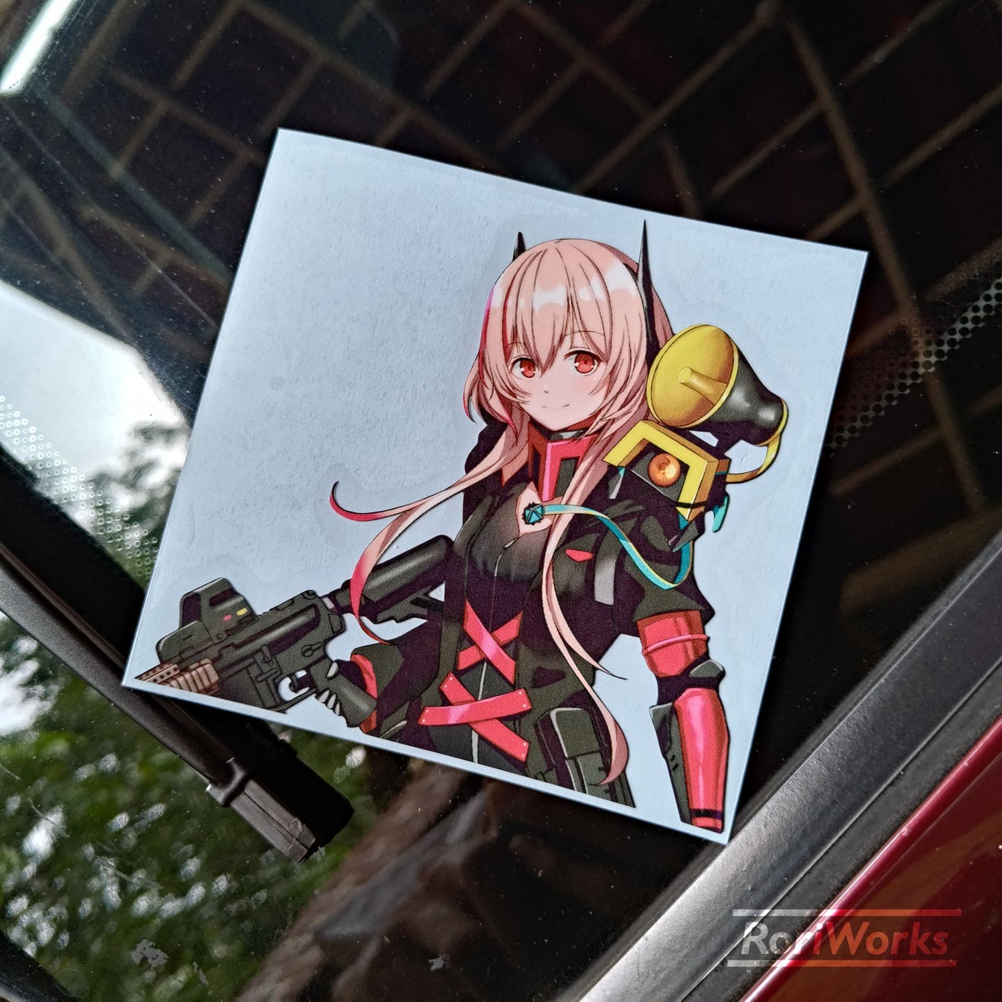 Stiker - M4 SOPMOD II (Mod3)