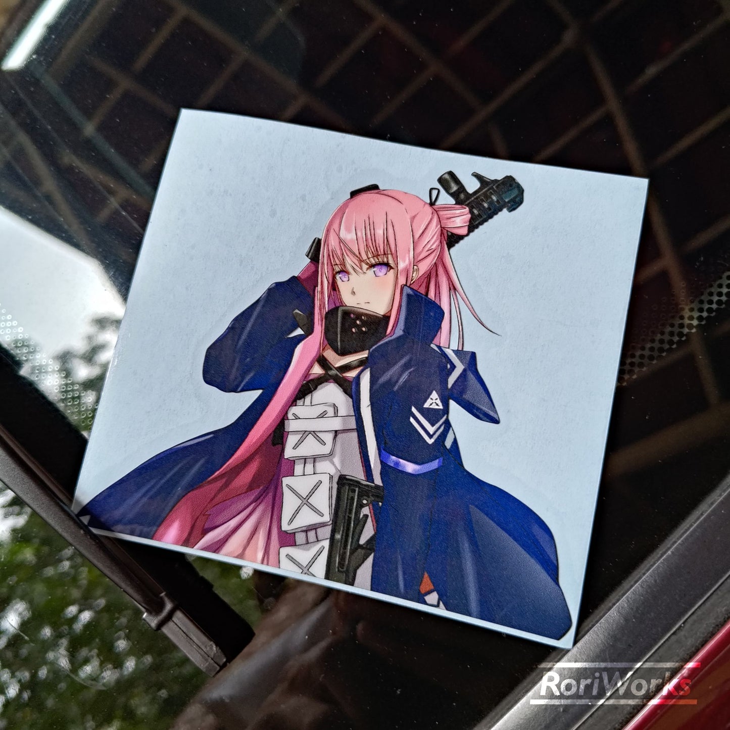 Stiker - ST AR-15 (Mod3)